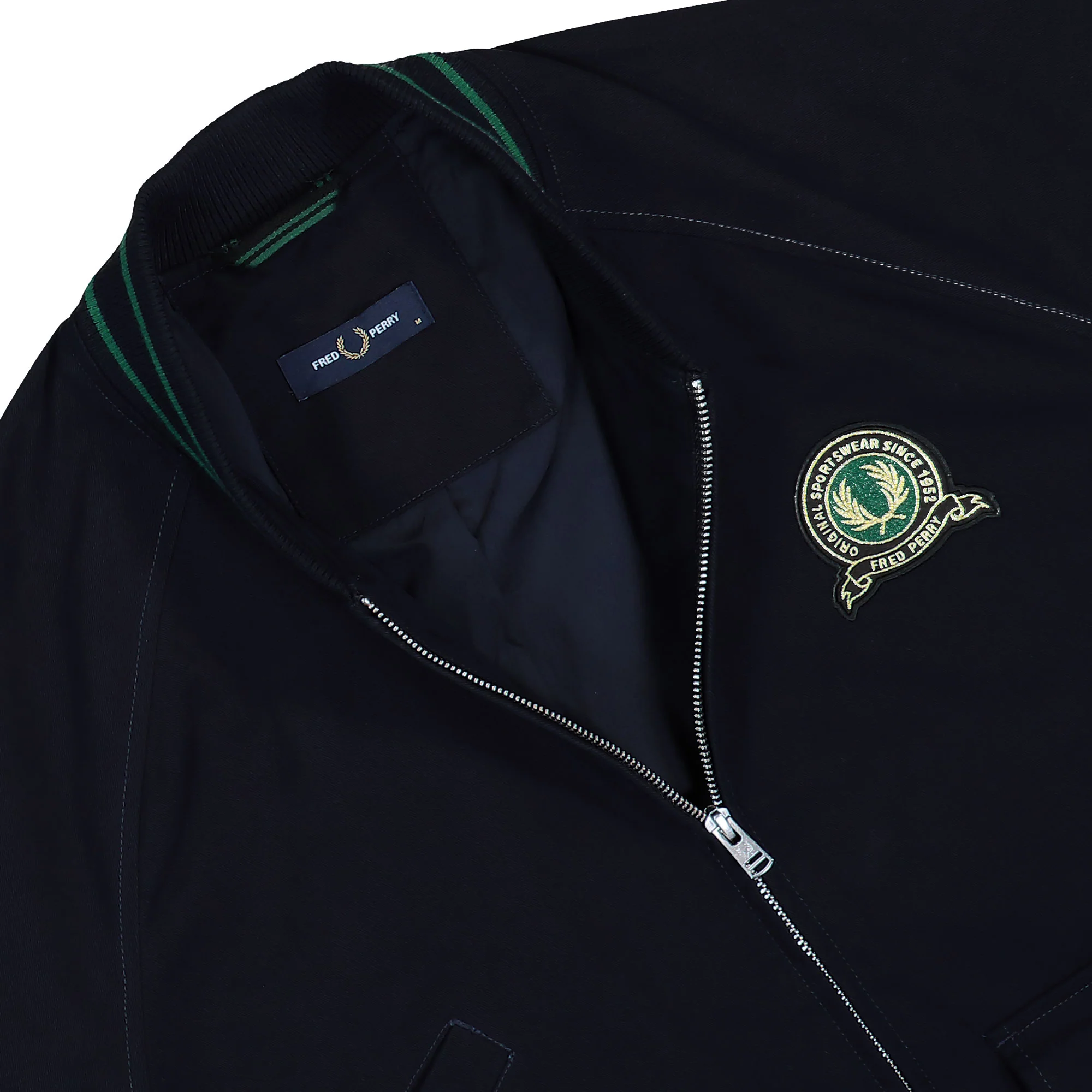 Tennis Badge Bomber Jacket - Image 3