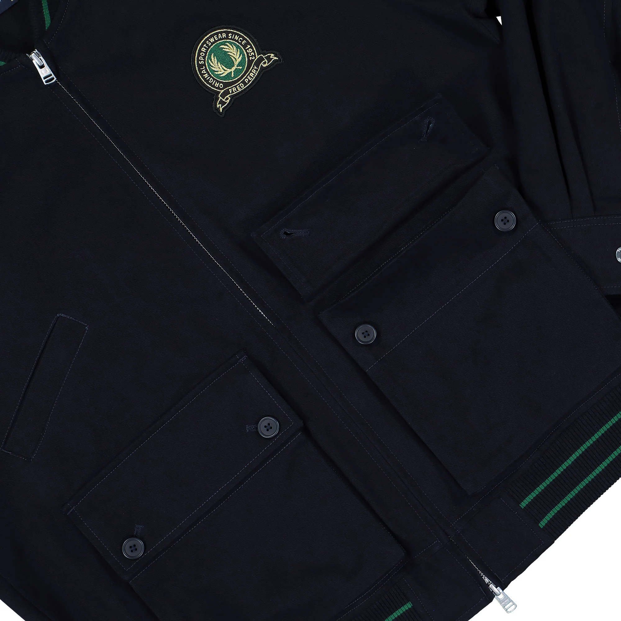 Tennis Badge Bomber Jacket - Image 4