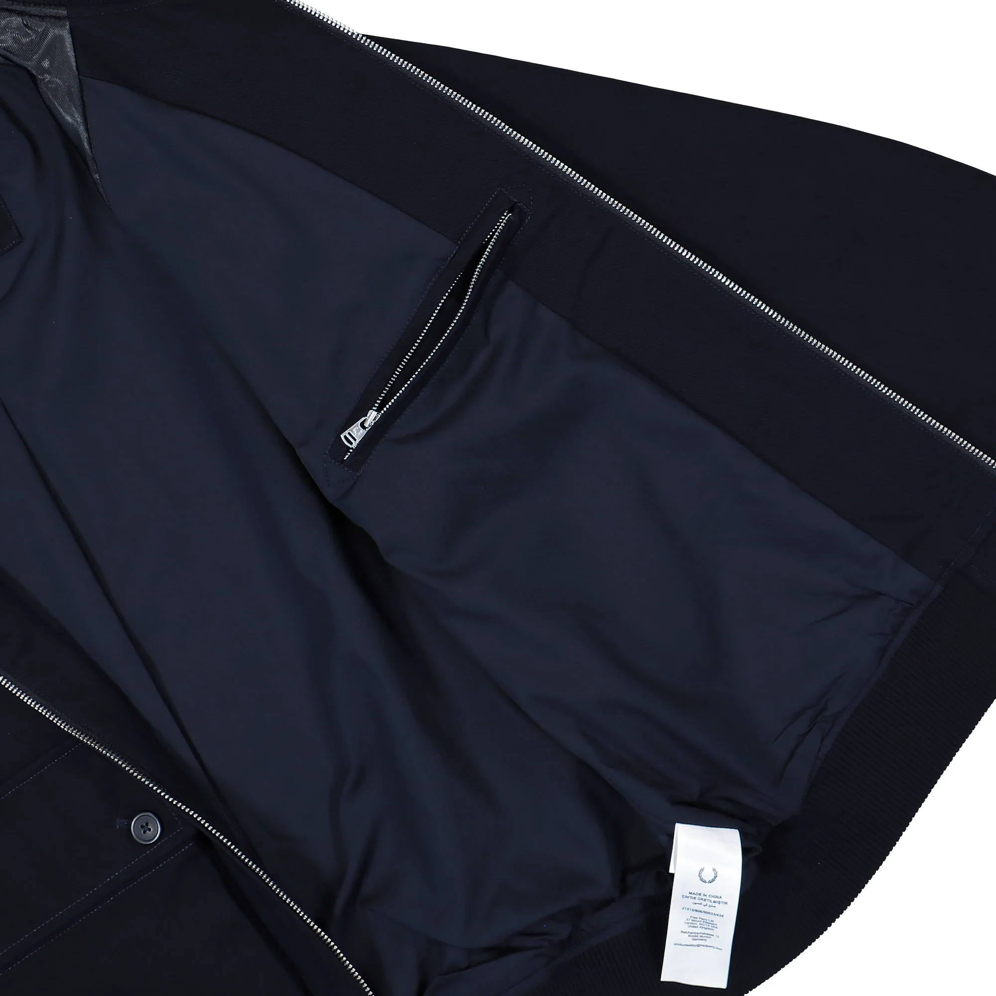 Tennis Badge Bomber Jacket - Image 5