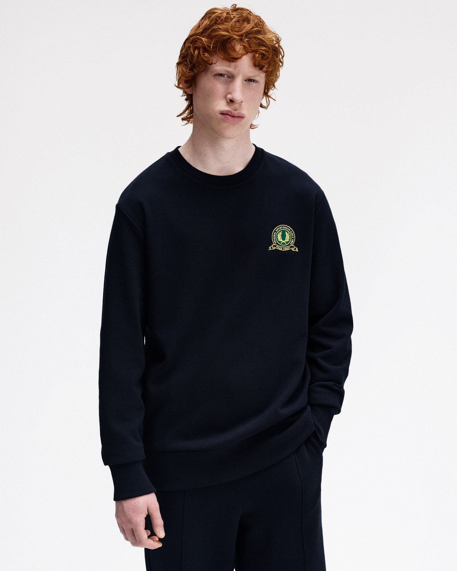 Tennis Badge Sweatshirt - Image 3