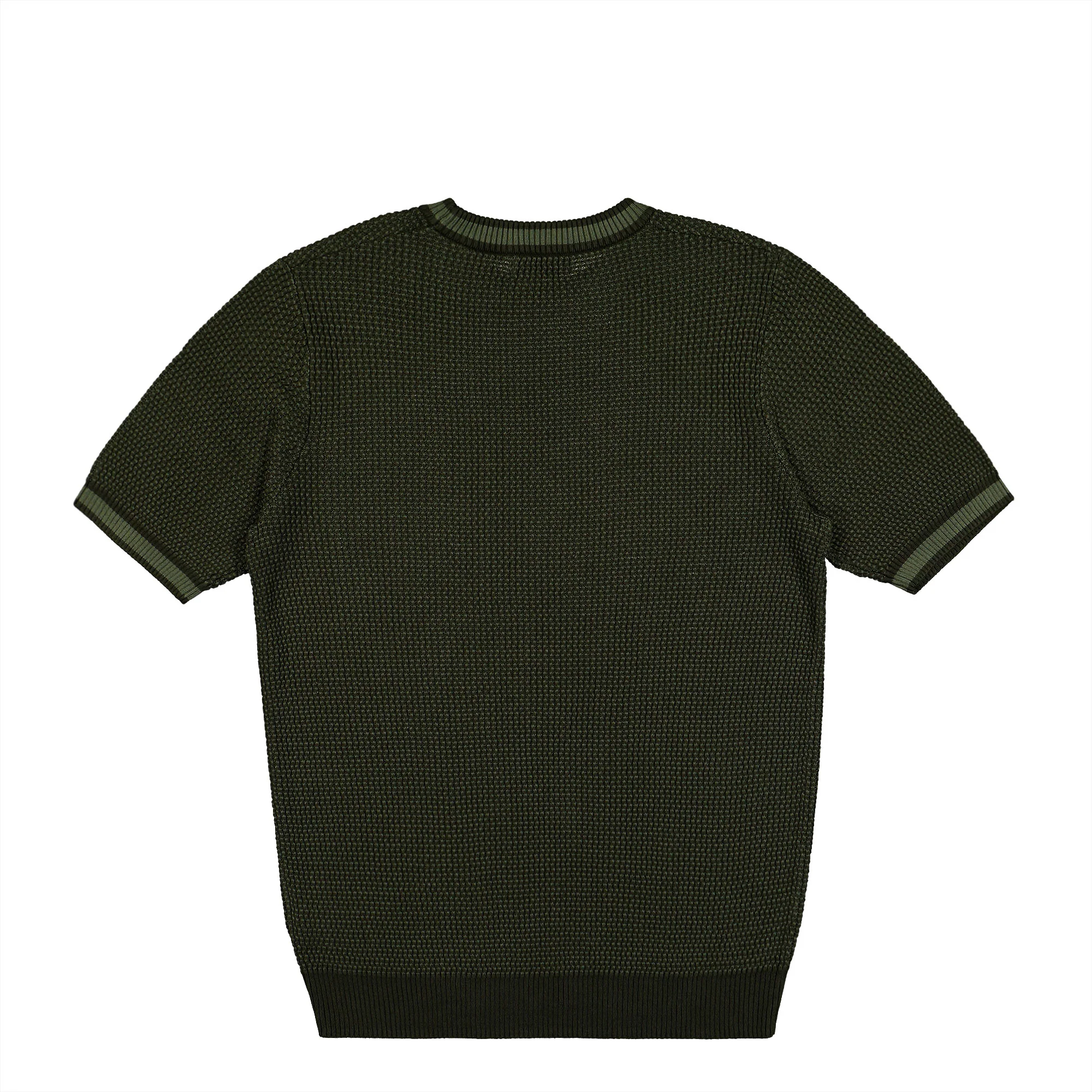 Textured Knitted T-Shirt - Image 2