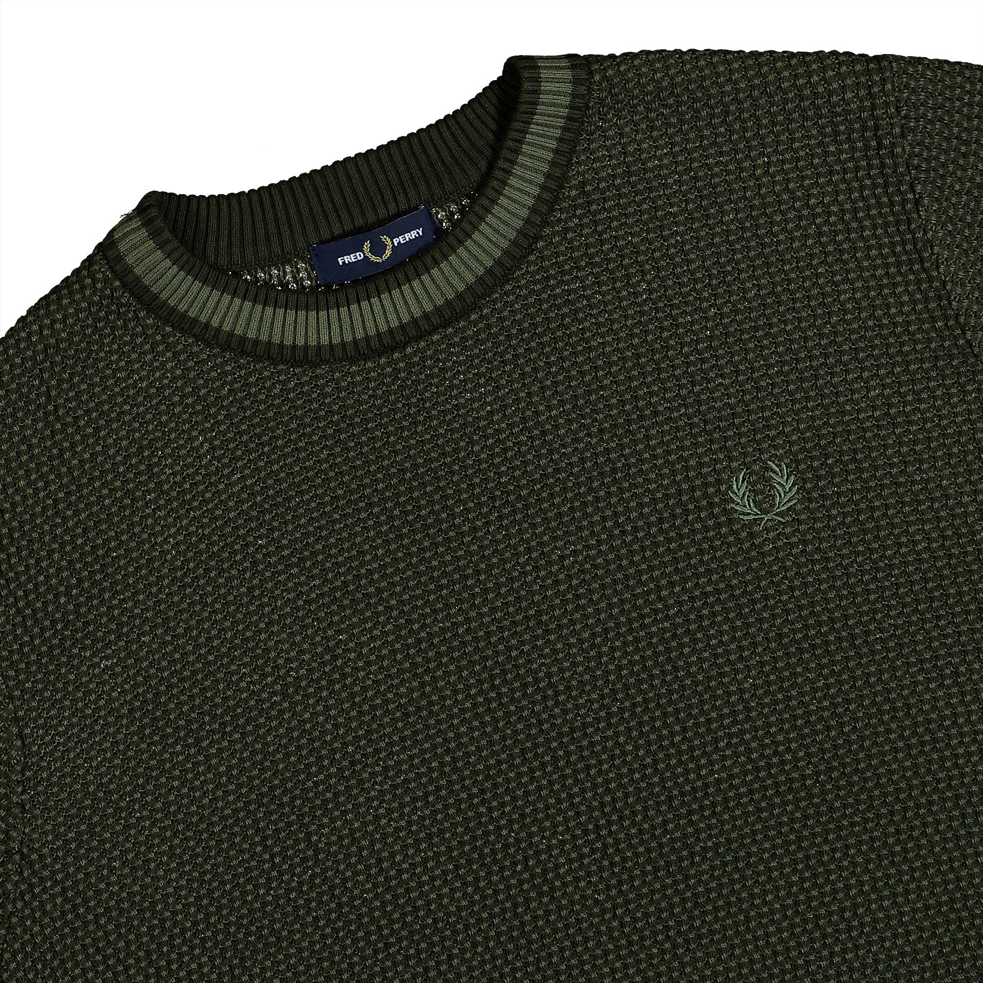 Textured Knitted T-Shirt - Image 3