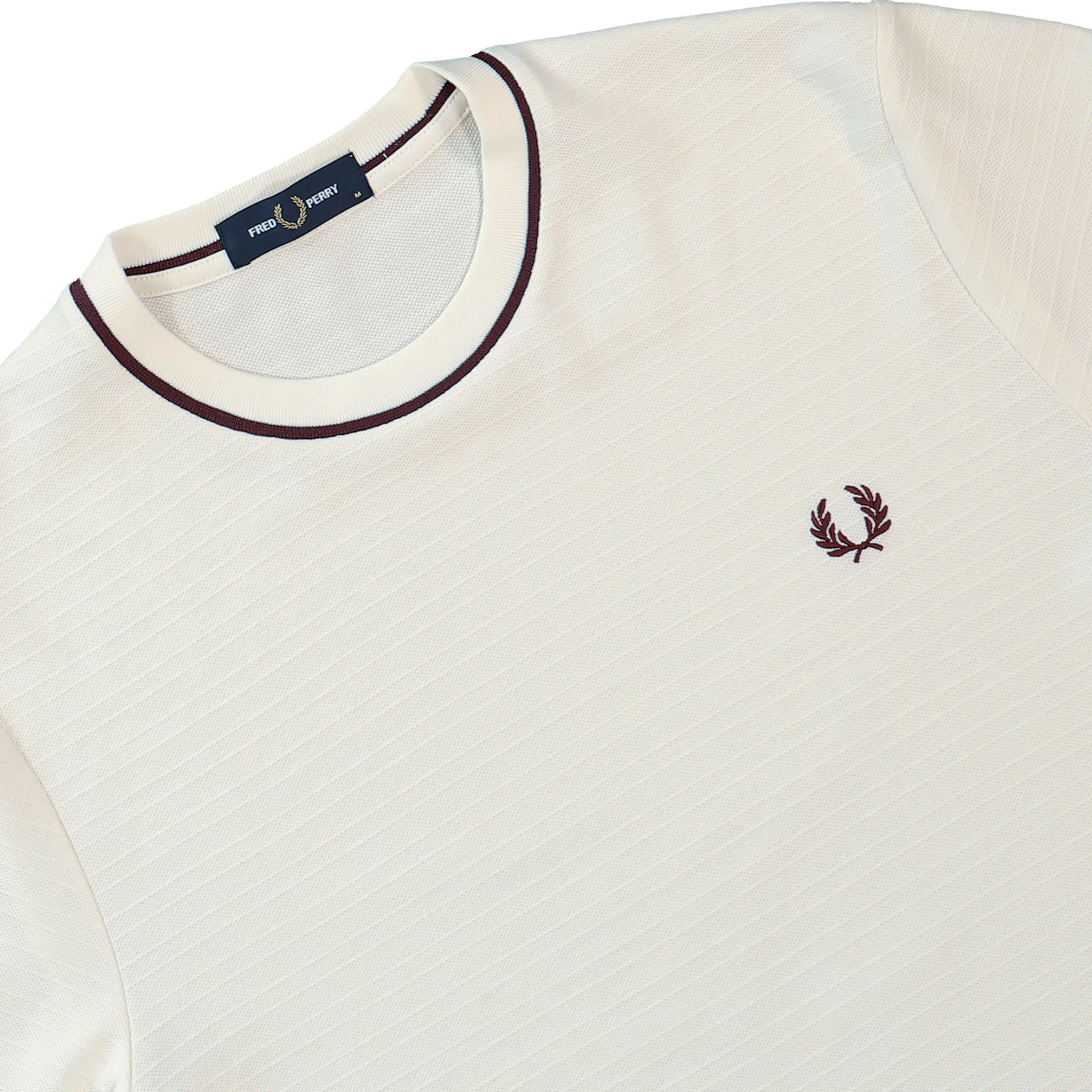 Textured Stripe T-Shirt - Image 3