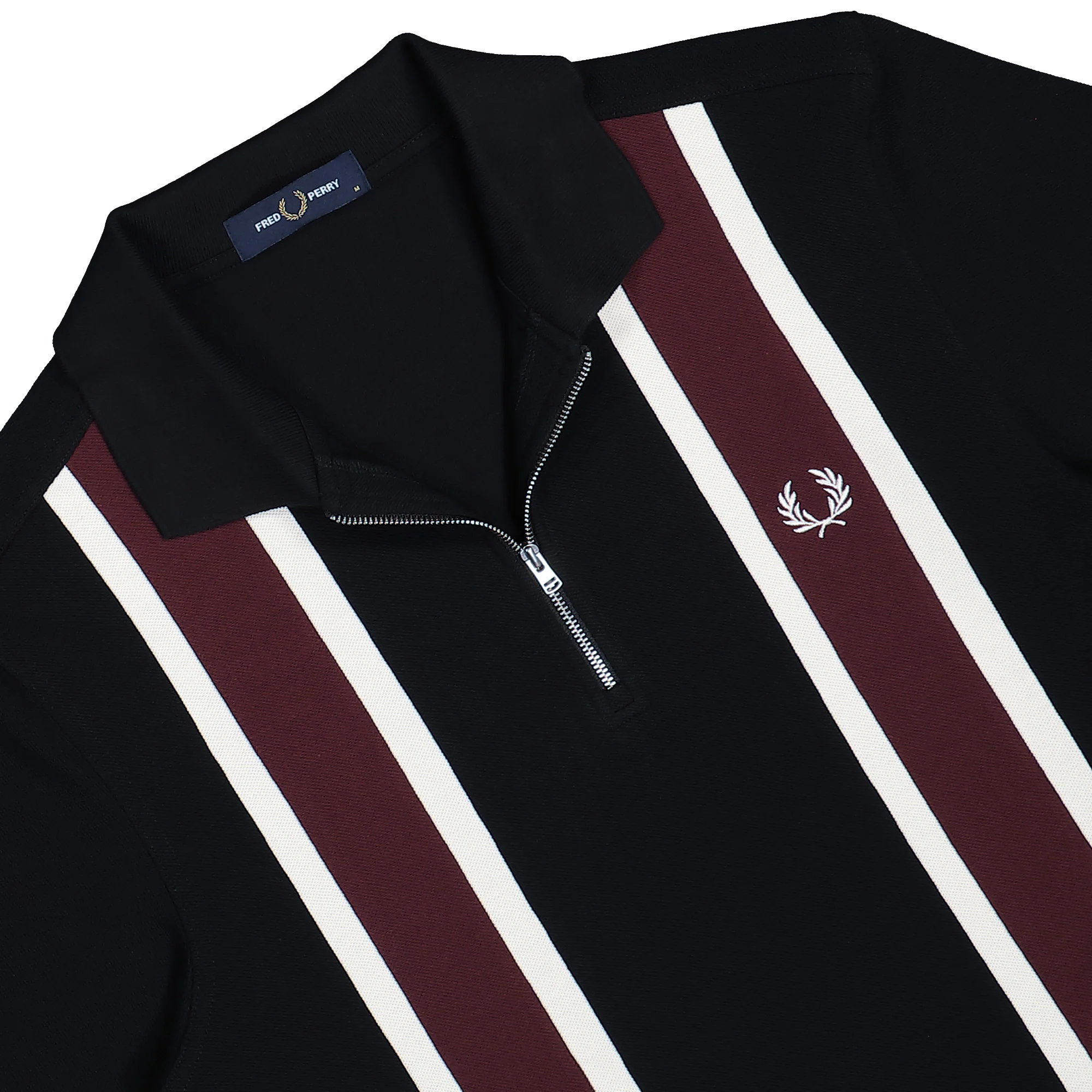 Tramline Polo Shirt - Image 3