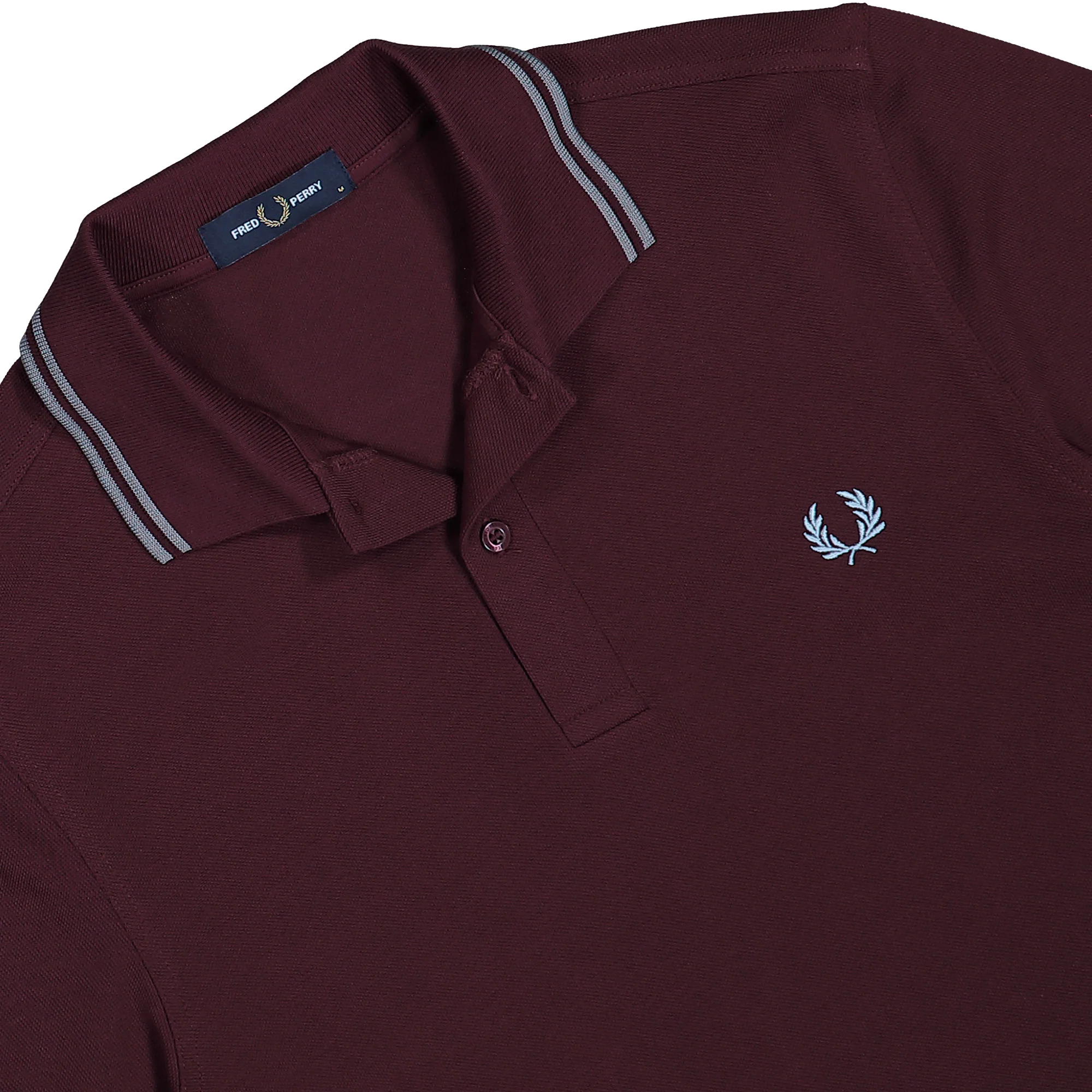 Twin Tipped Fred Perry Shirt - Image 3