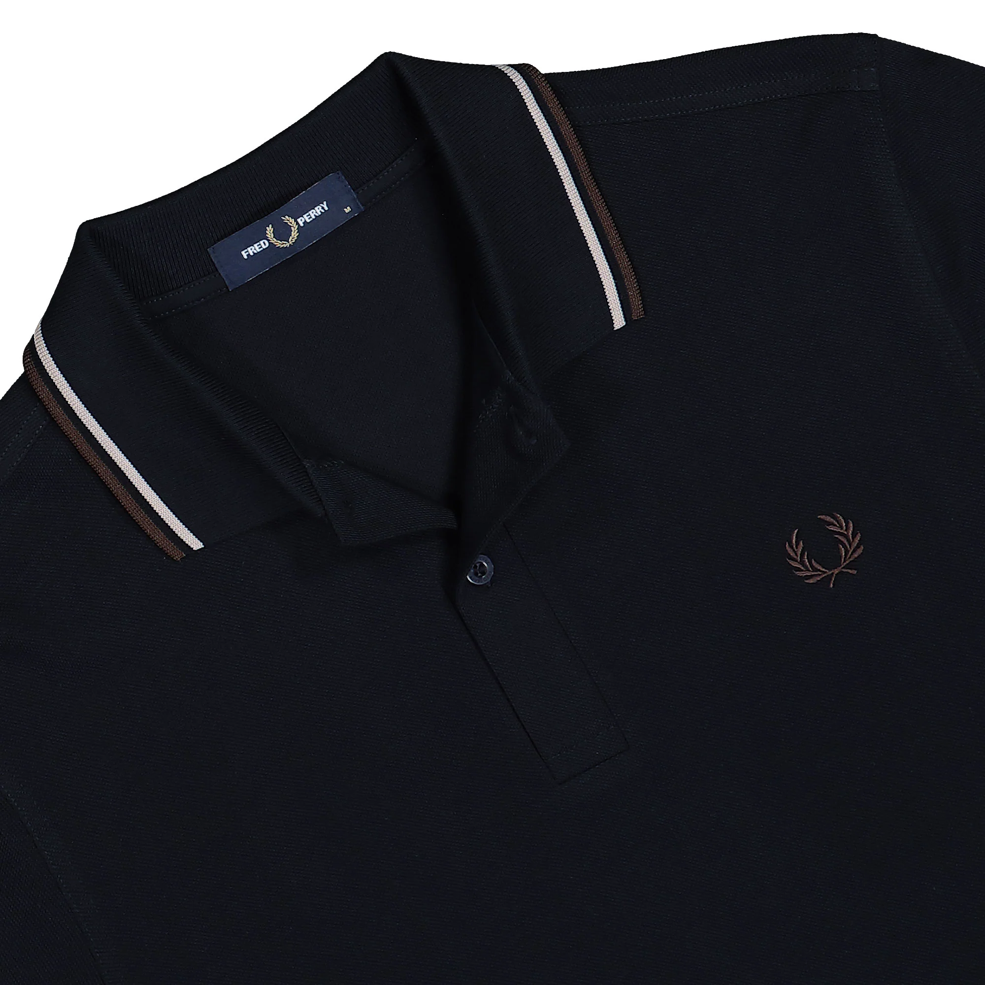 Twin Tipped Fred Perry Shirt - Image 3