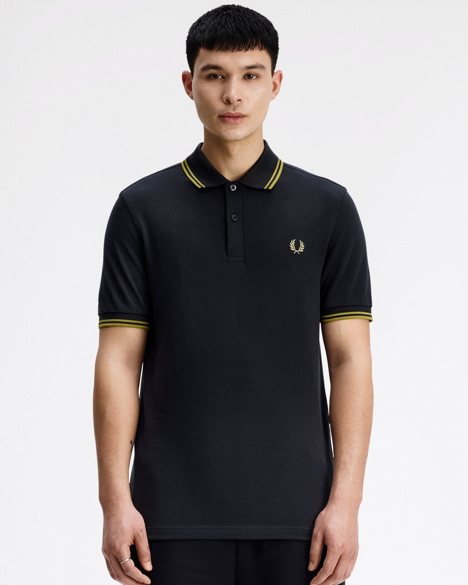 Twin Tipped Fred Perry Shirt - Image 3