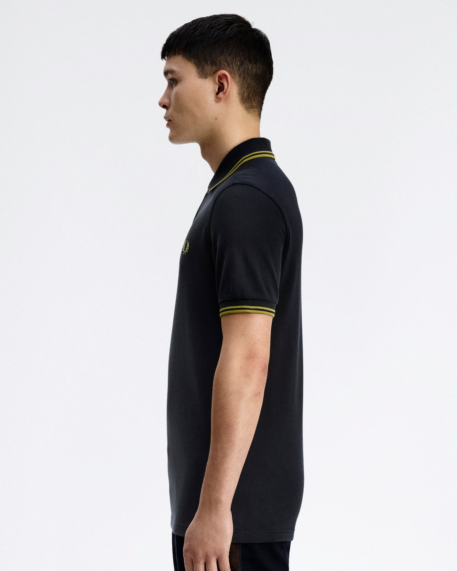 Twin Tipped Fred Perry Shirt - Image 4
