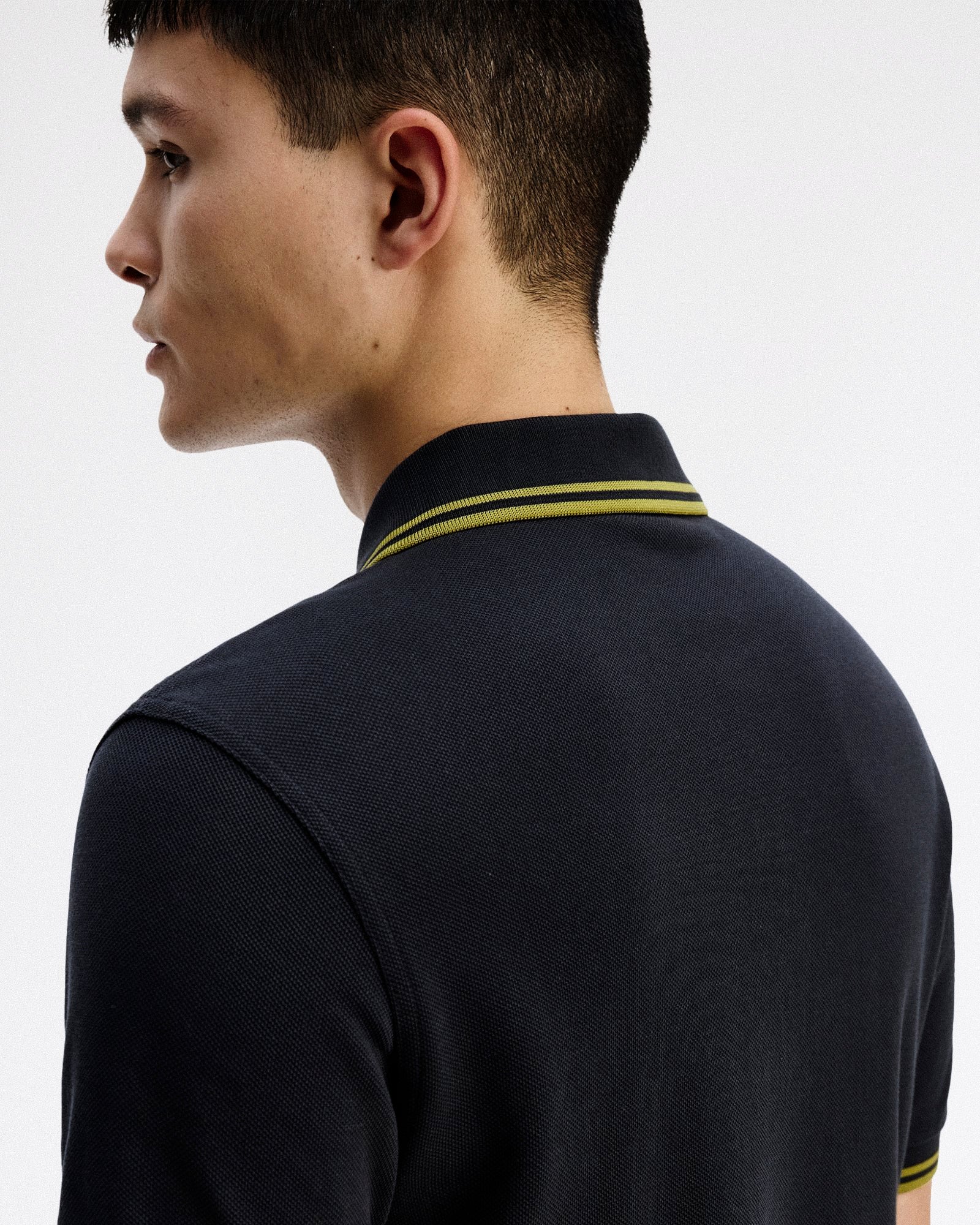 Twin Tipped Fred Perry Shirt - Image 5