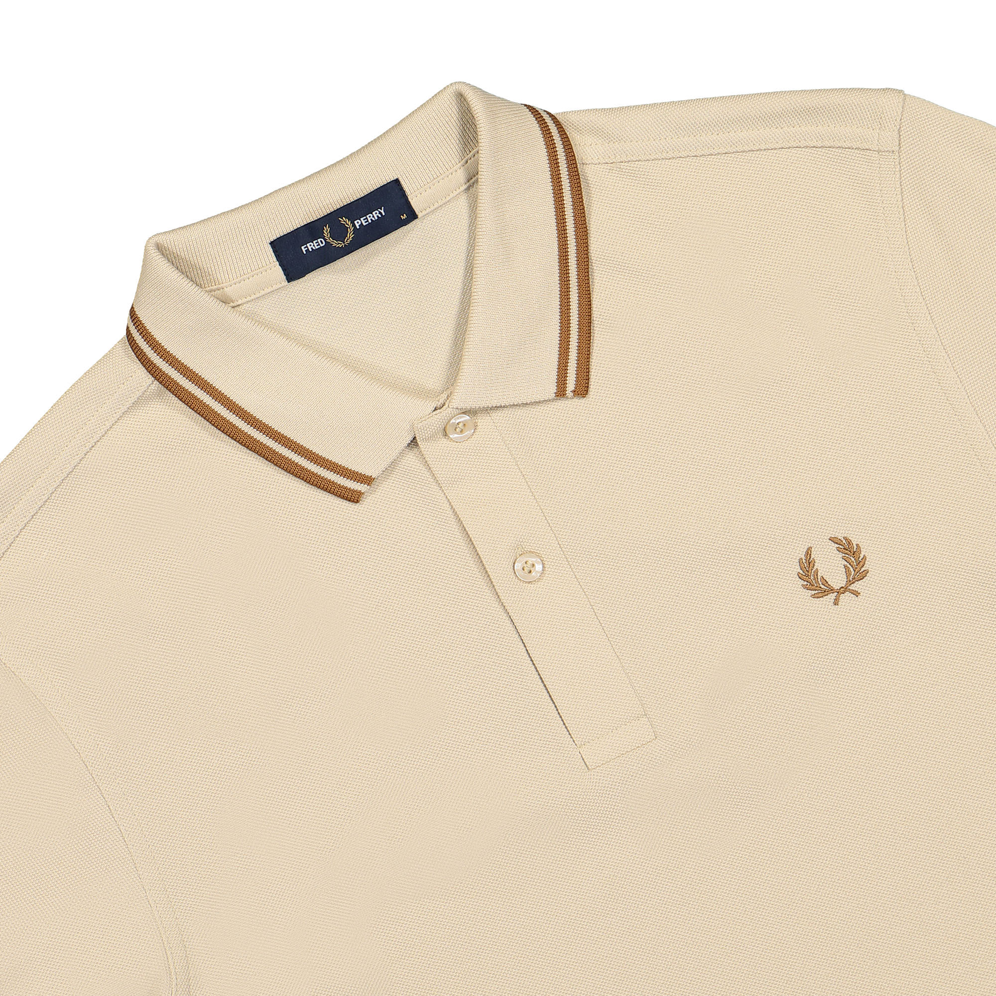 Twin Tipped Fred Perry Shirt - Image 3