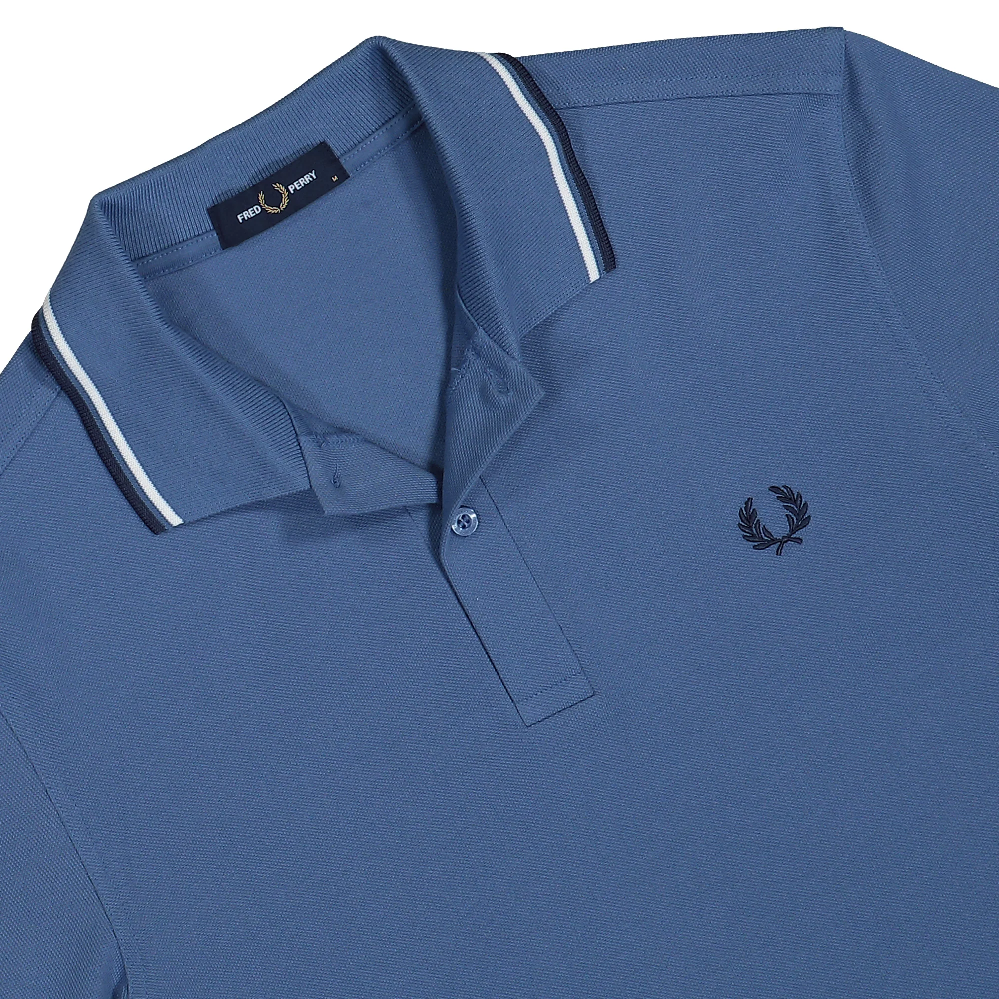 Twin Tipped Fred Perry Shirt - Image 3