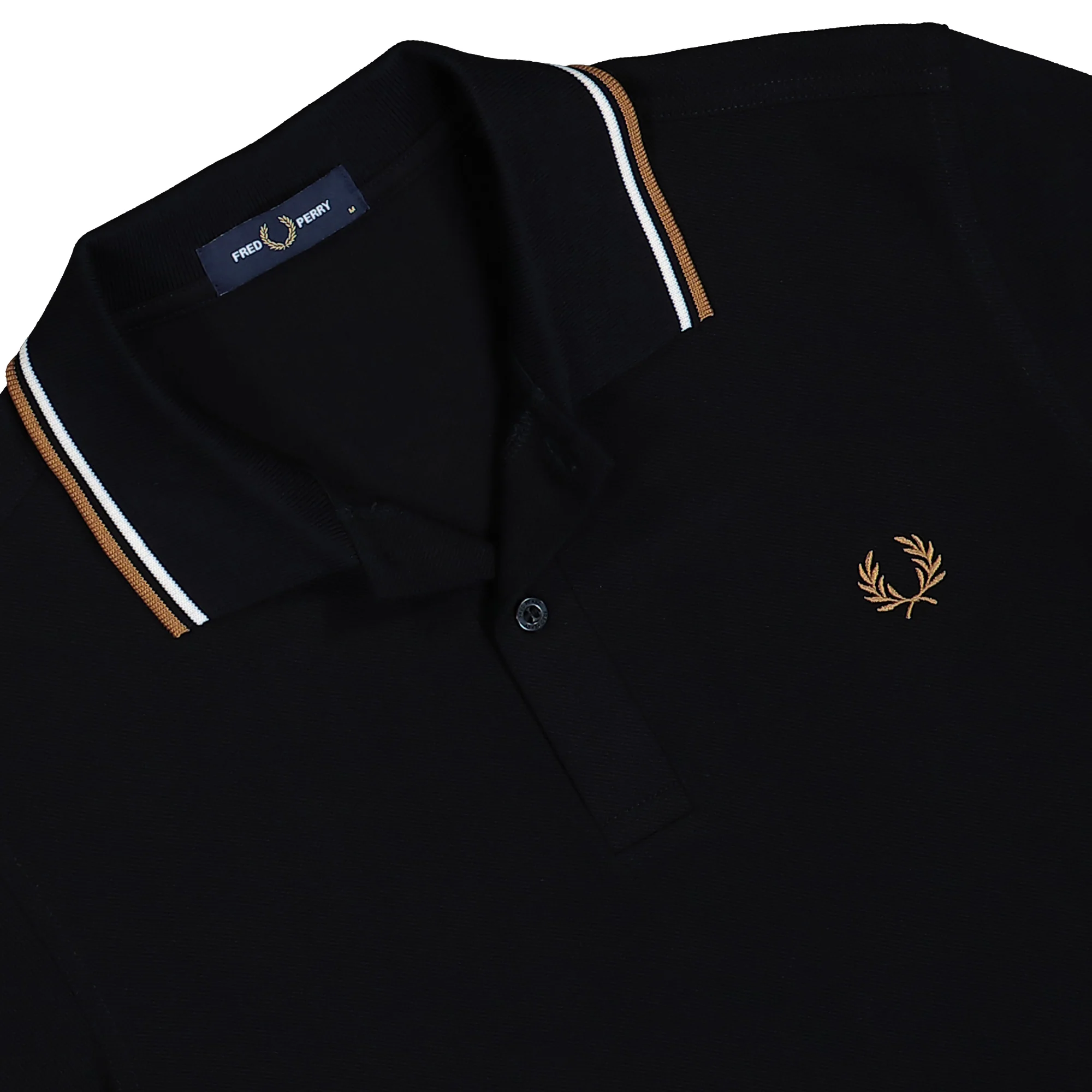 Twin Tipped Fred Perry Shirt - Image 3