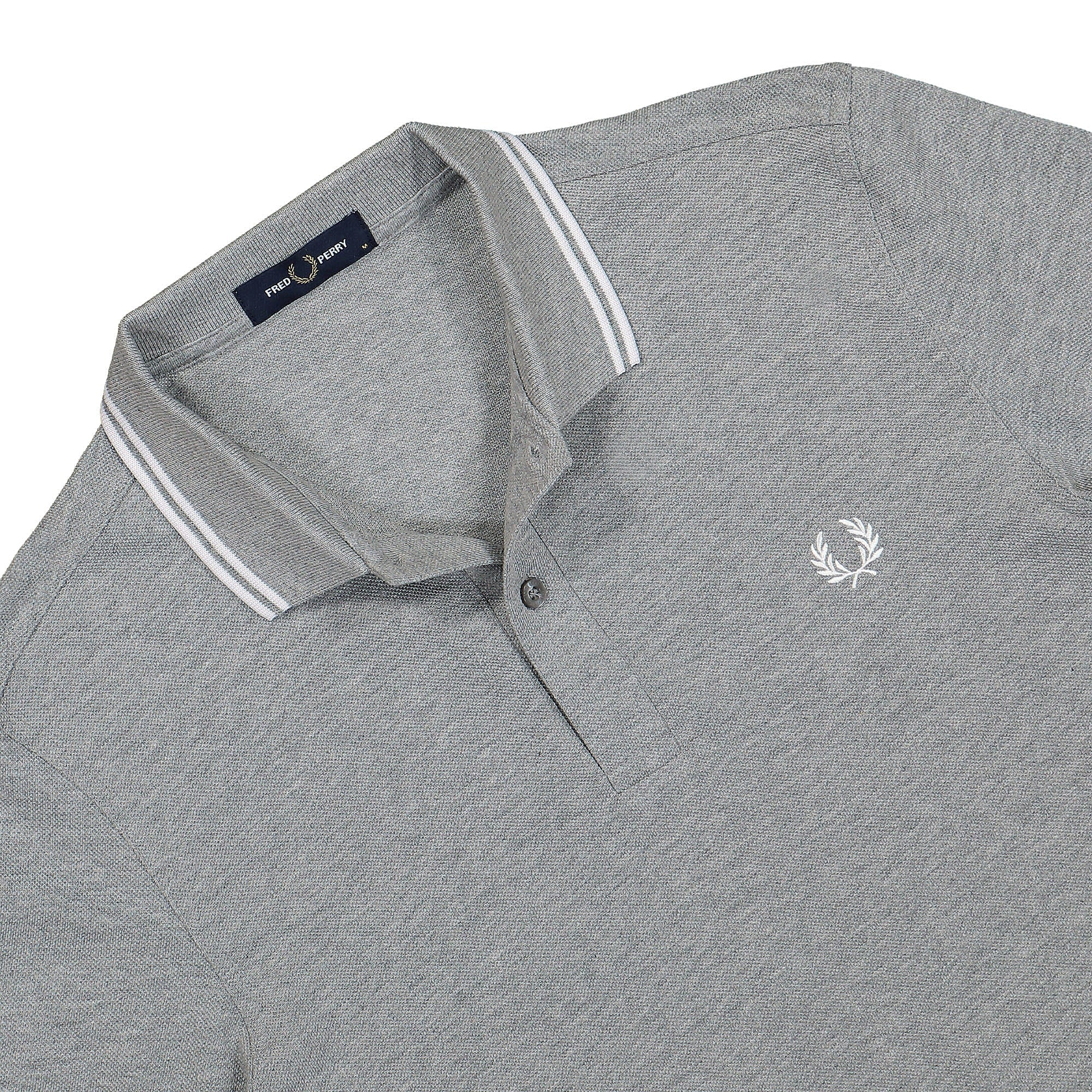 Twin Tipped Fred Perry Shirt - Image 3