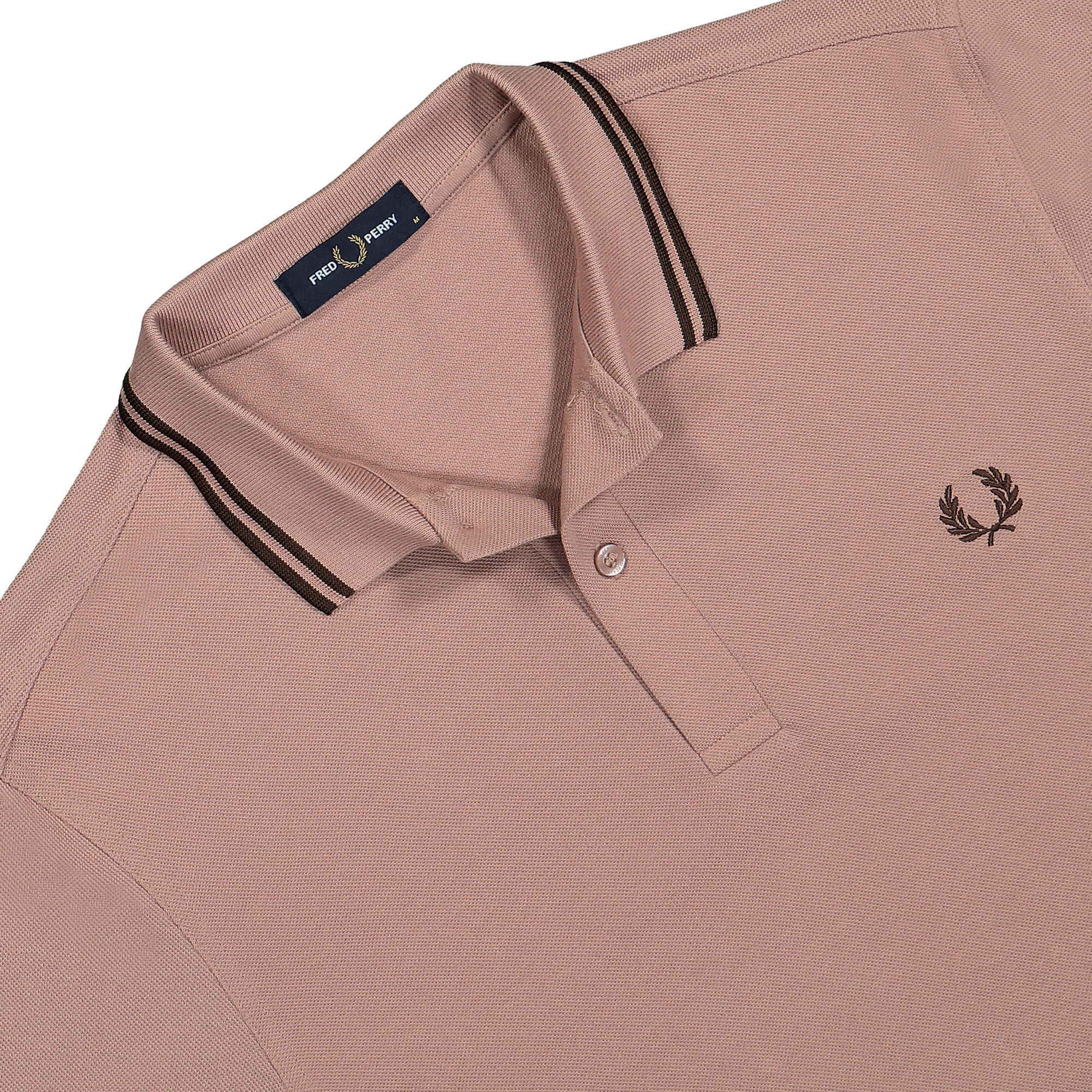 Twin Tipped Fred Perry Shirt - Image 3