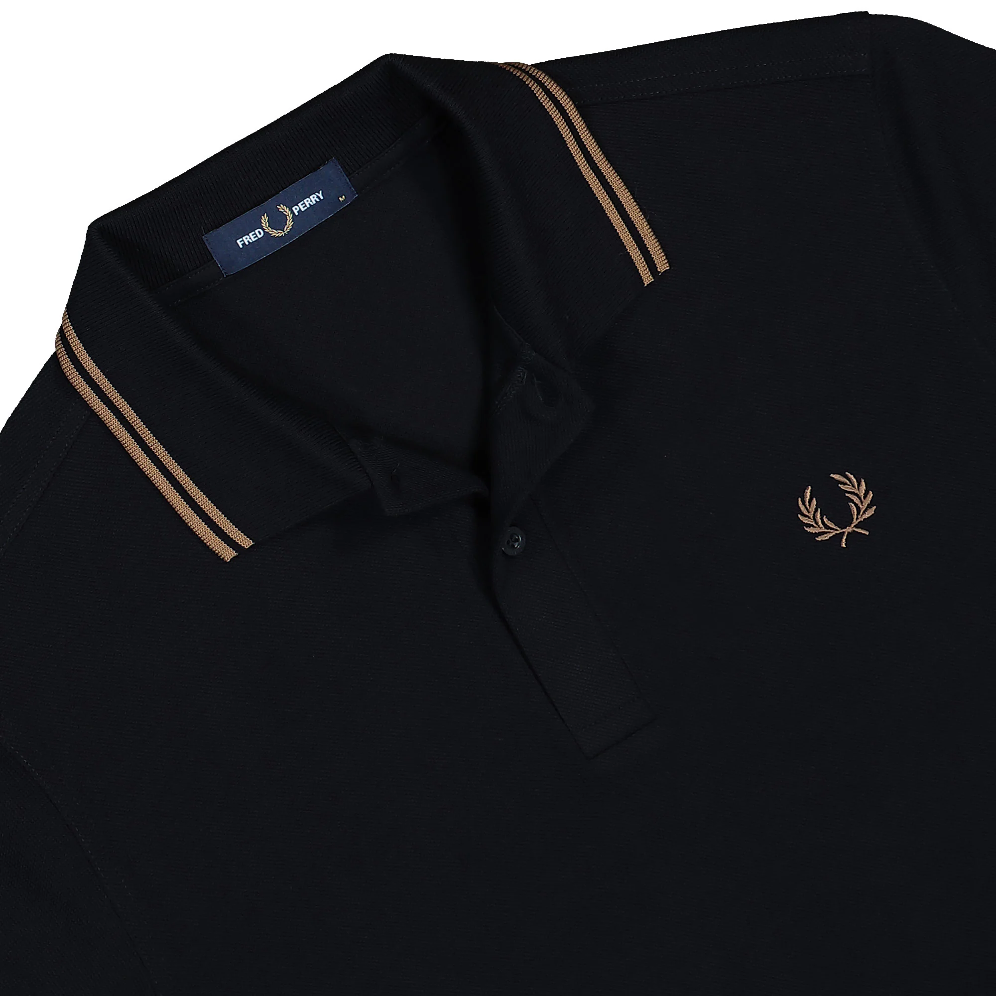 Twin Tipped Fred Perry Shirt - Image 3