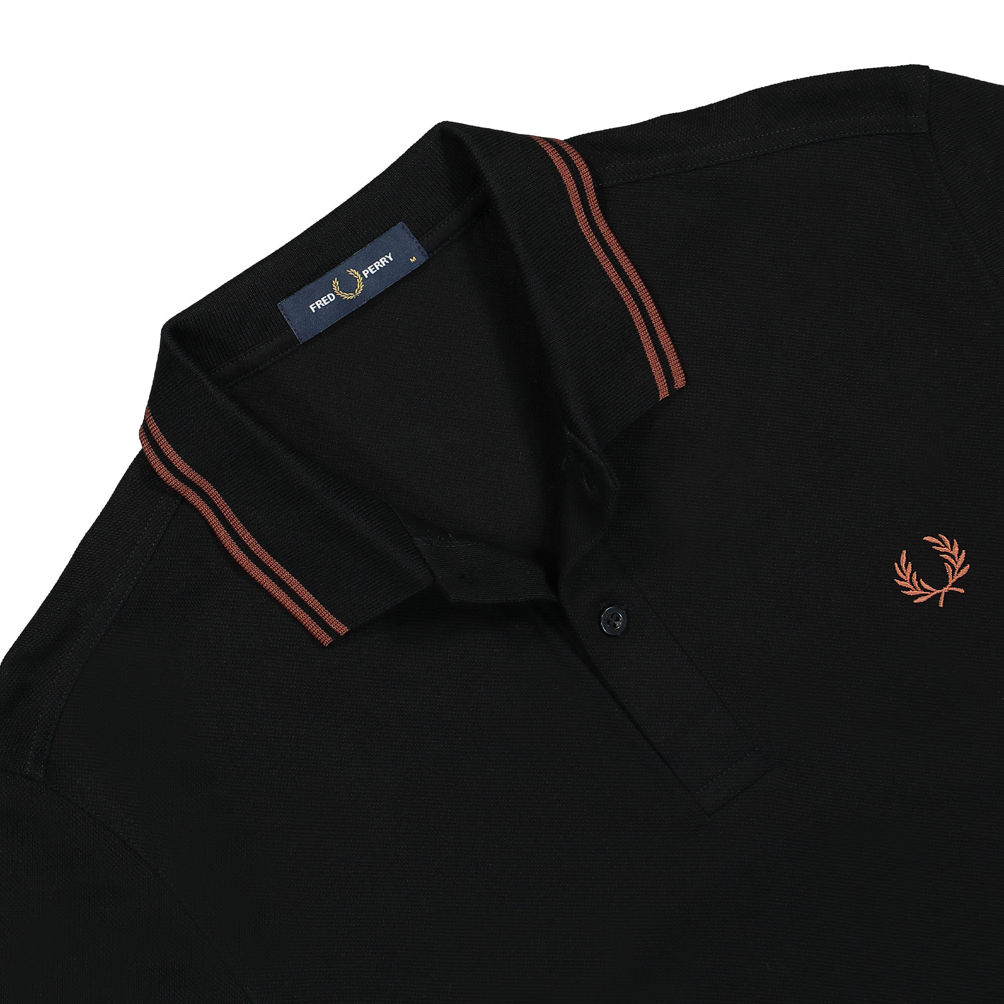 Twin Tipped Fred Perry Shirt - Image 3