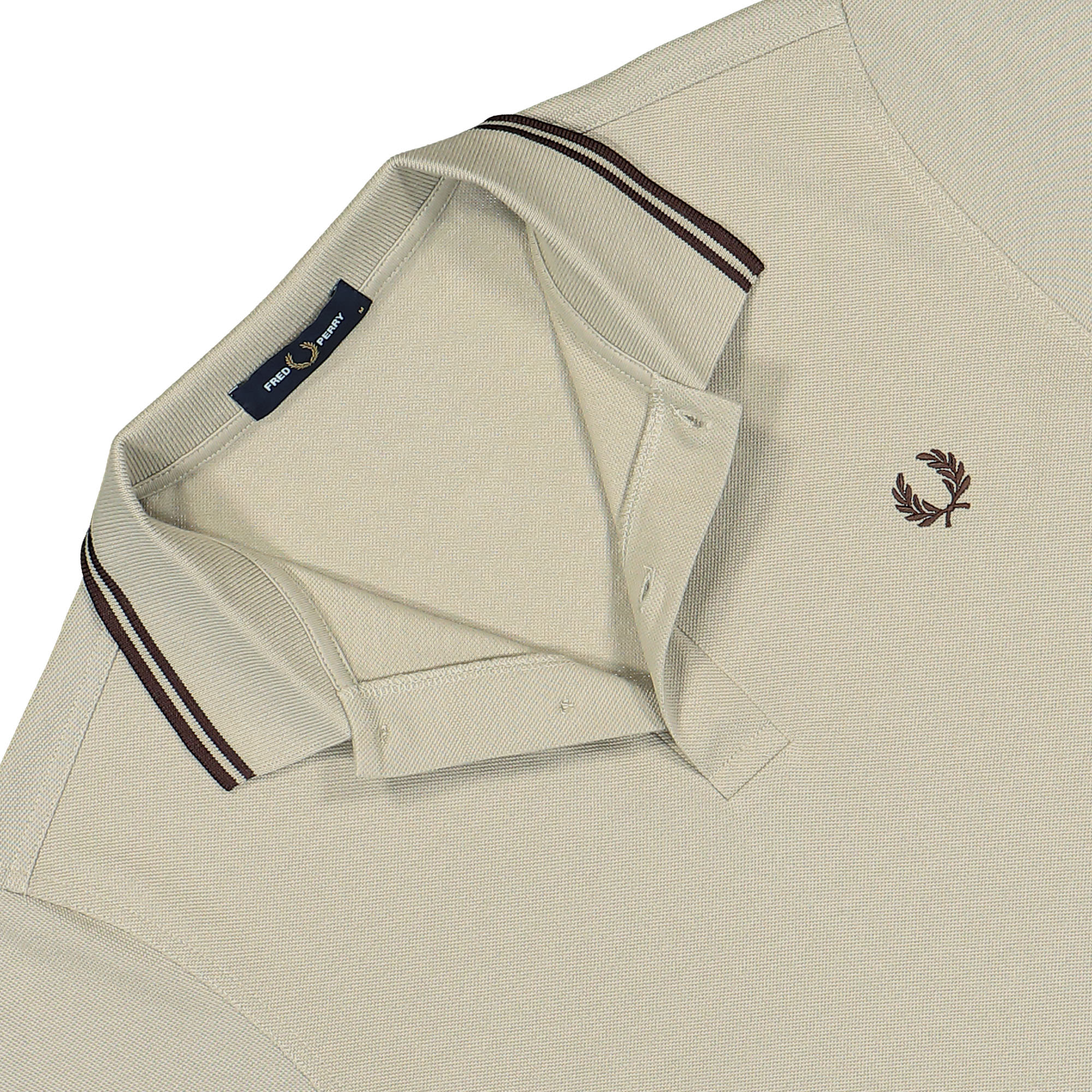 Twin Tipped Fred Perry Shirt - Image 3