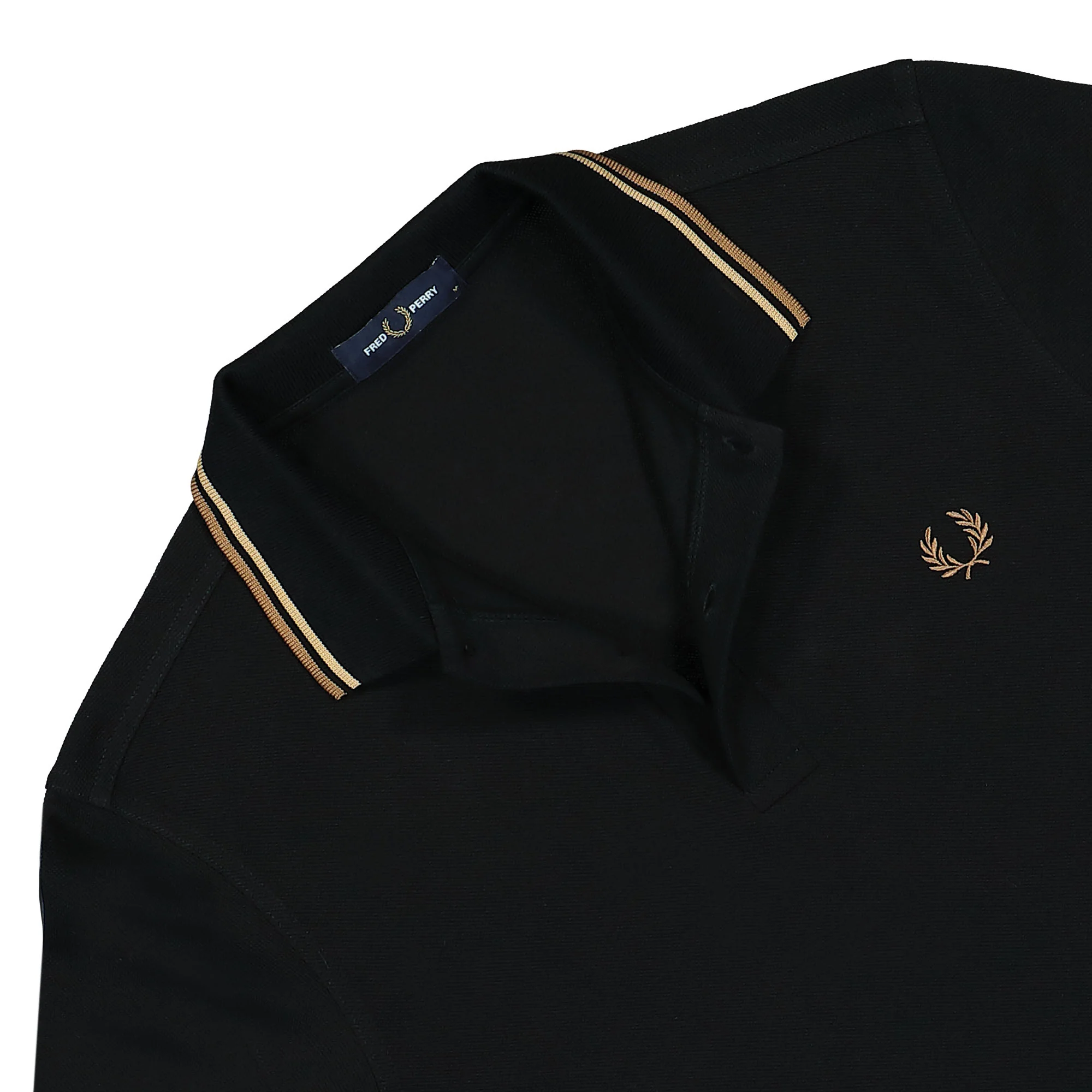 Twin Tipped Fred Perry Shirt - Image 3