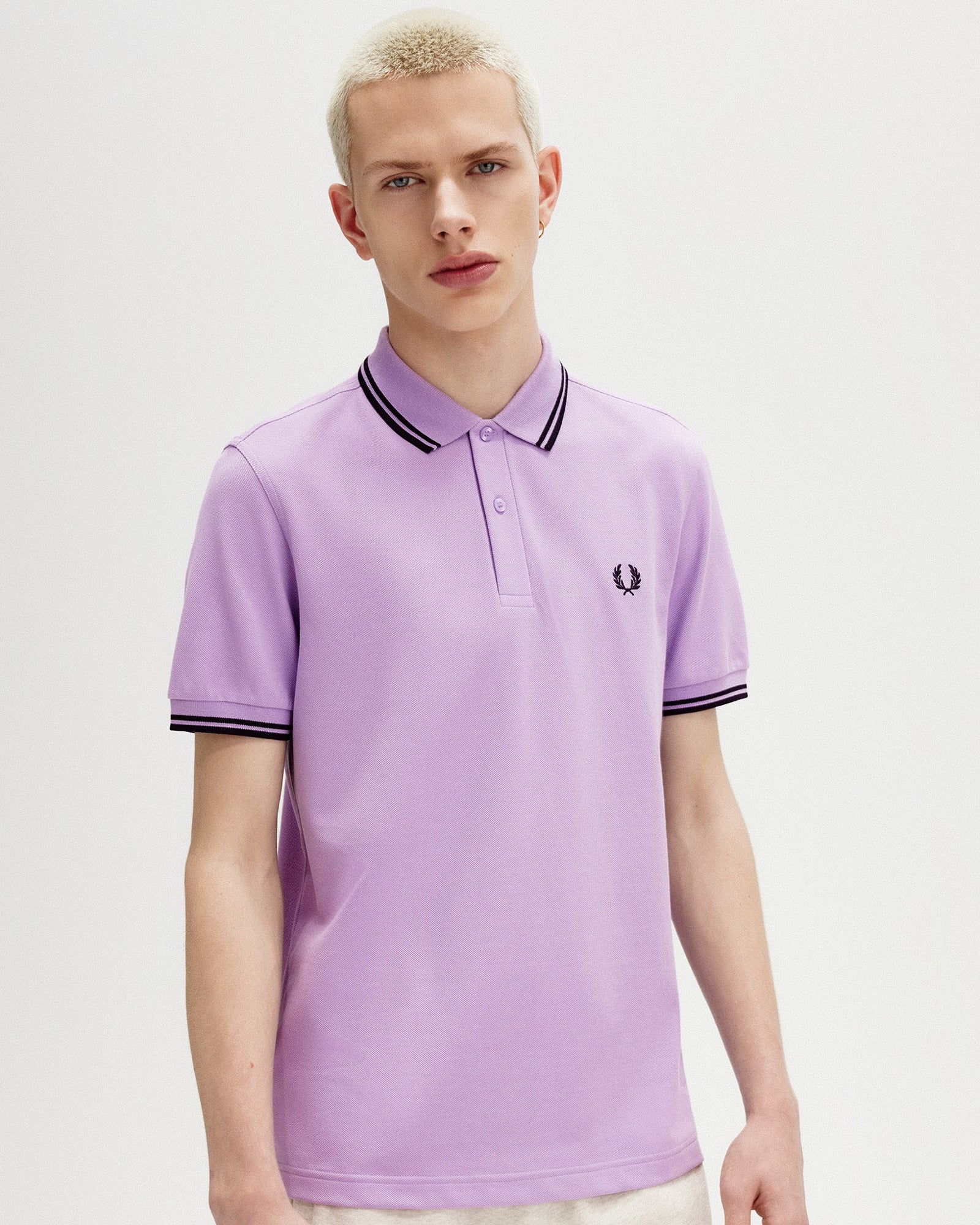 Twin Tipped Fred Perry Shirt - Image 3