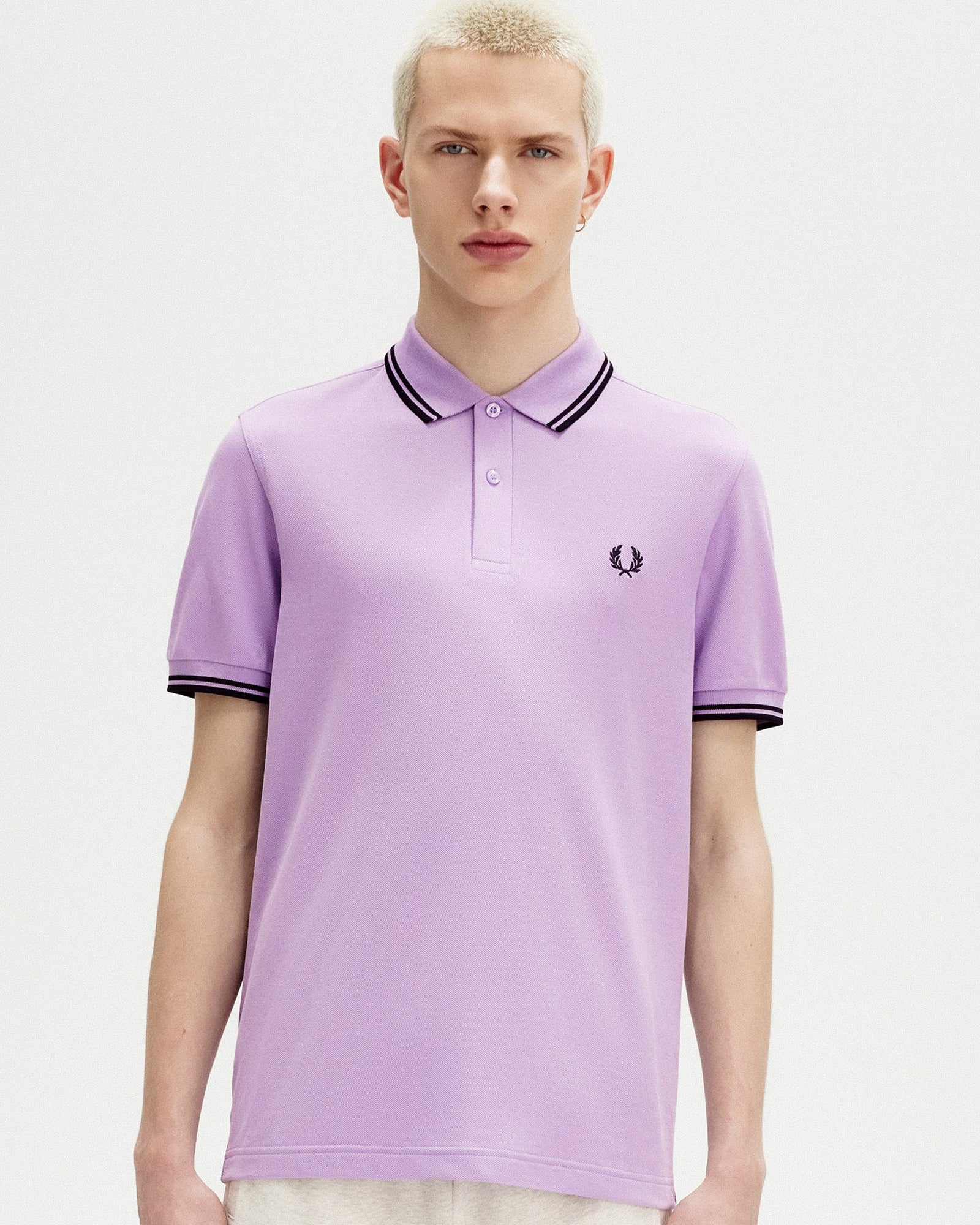Twin Tipped Fred Perry Shirt - Image 4