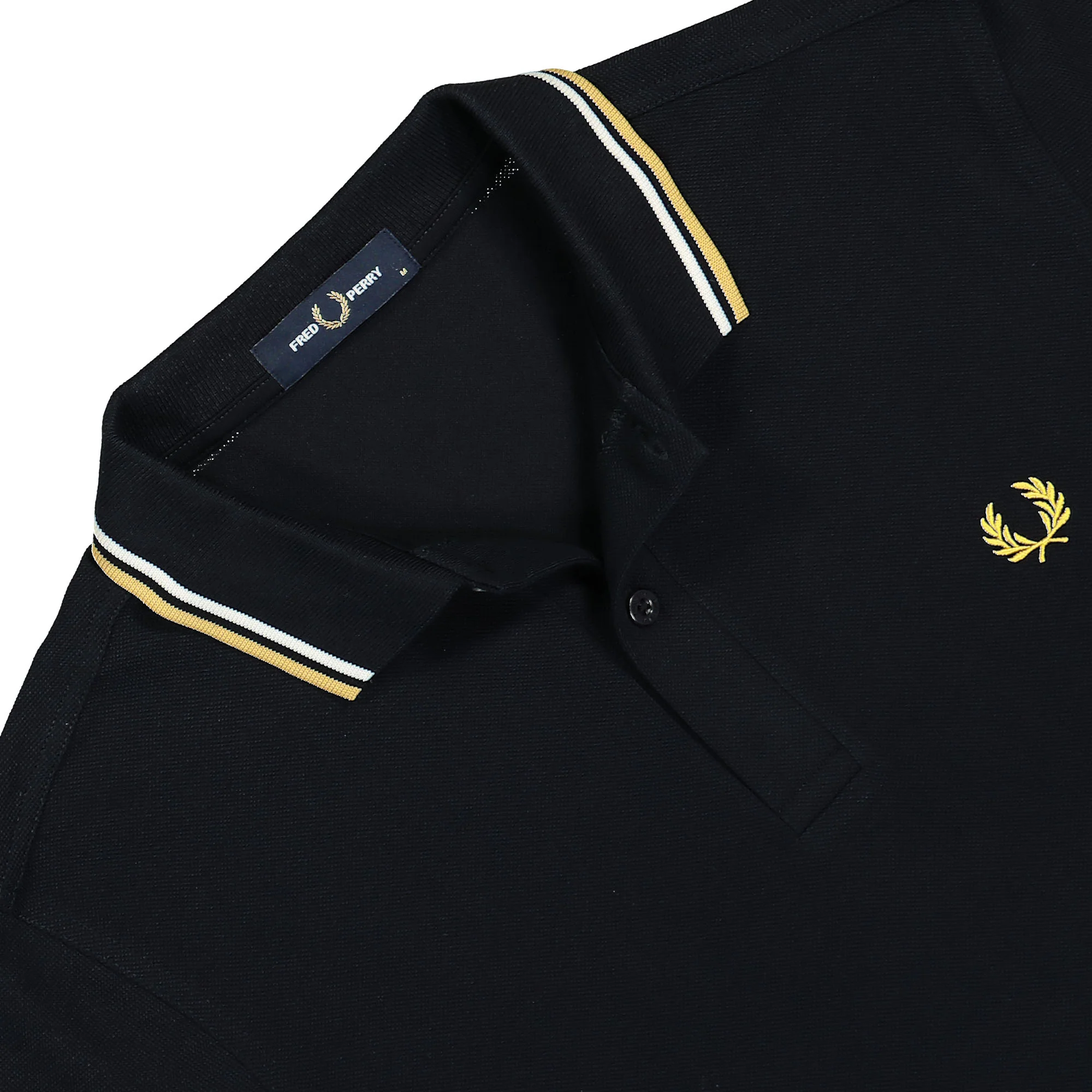 Twin Tipped Fred Perry Shirt - Image 3