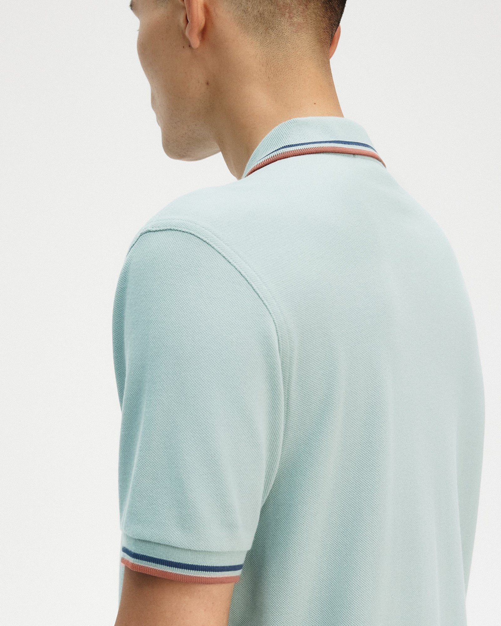Twin Tipped Fred Perry Shirt - Image 4