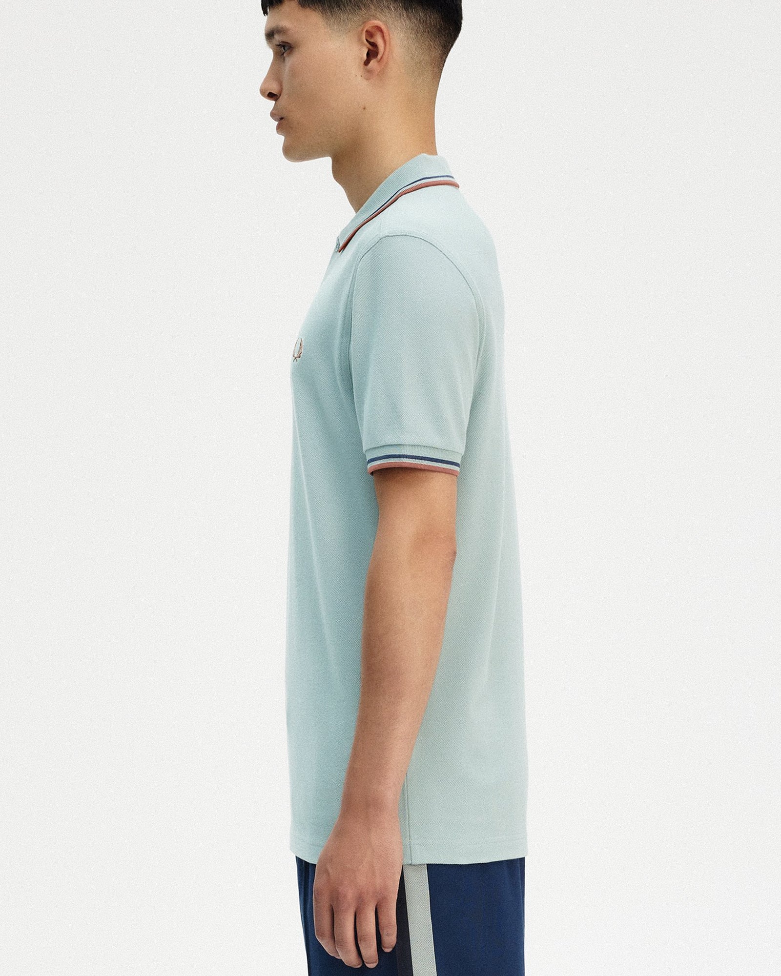 Twin Tipped Fred Perry Shirt - Image 5