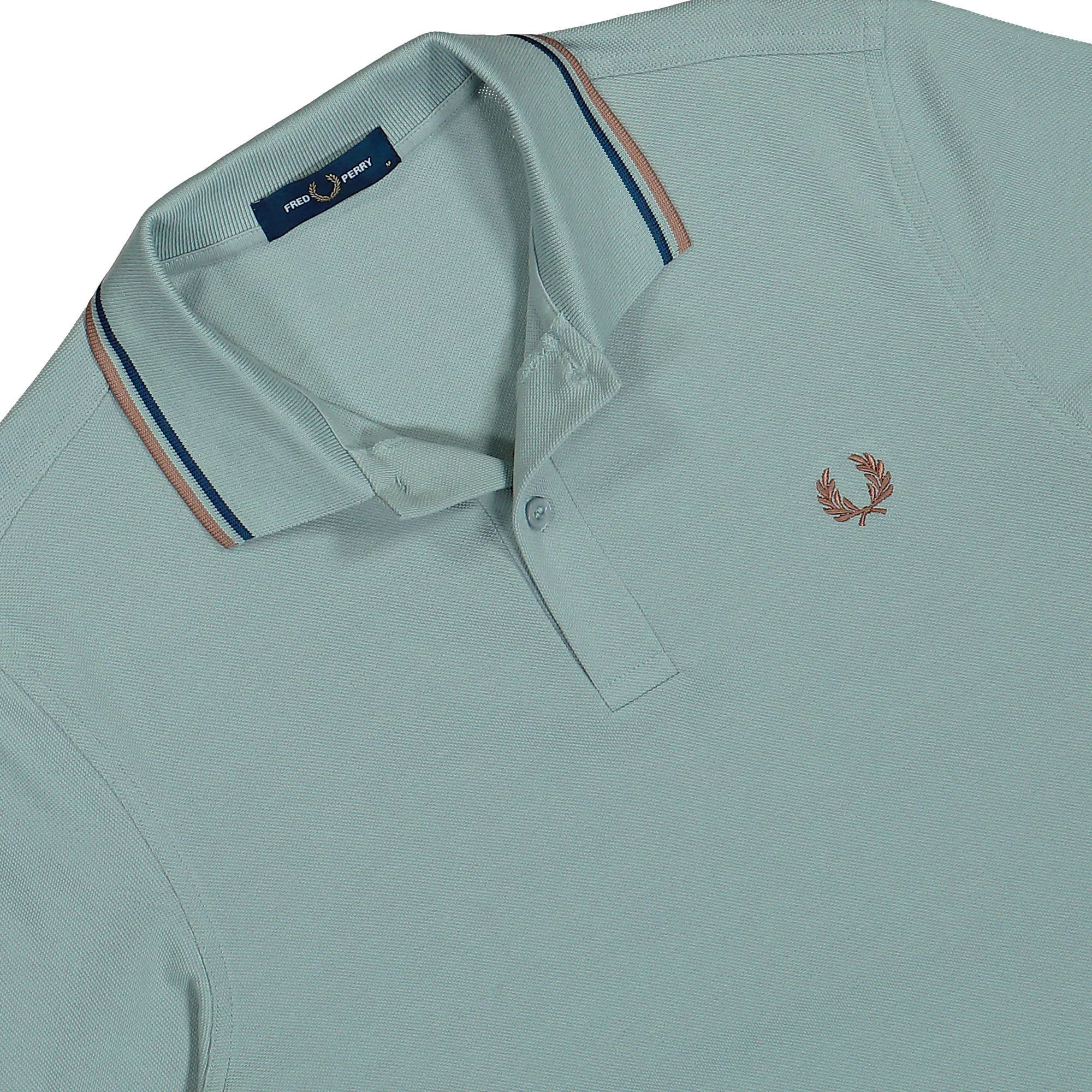 Twin Tipped Fred Perry Shirt - Image 6
