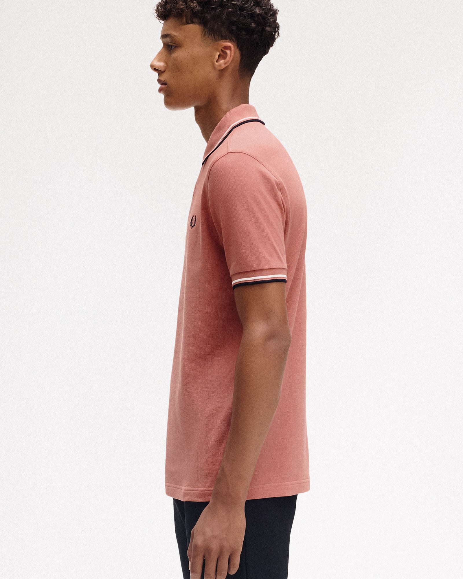 Twin Tipped Fred Perry Shirt - Image 4