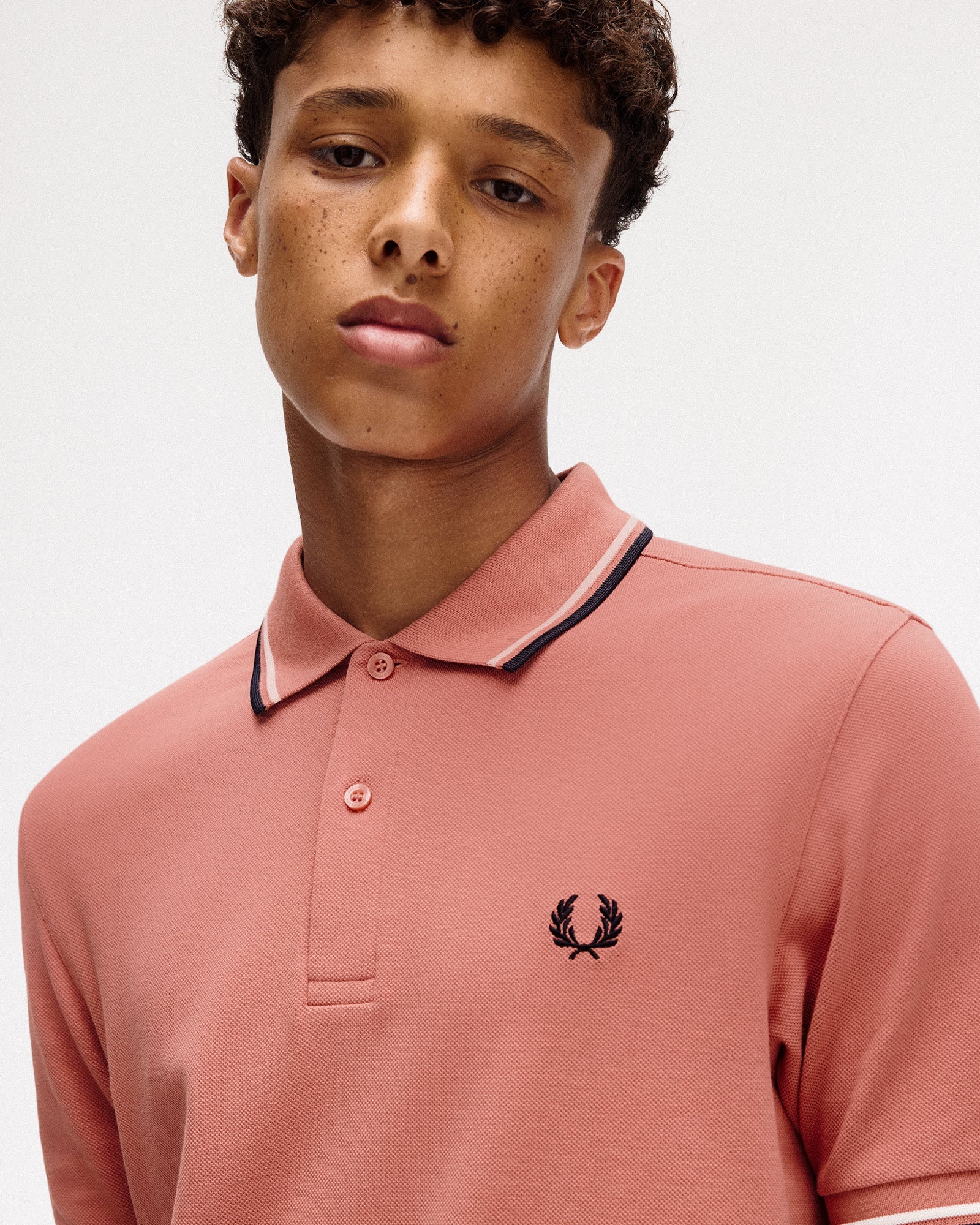 Twin Tipped Fred Perry Shirt - Image 5