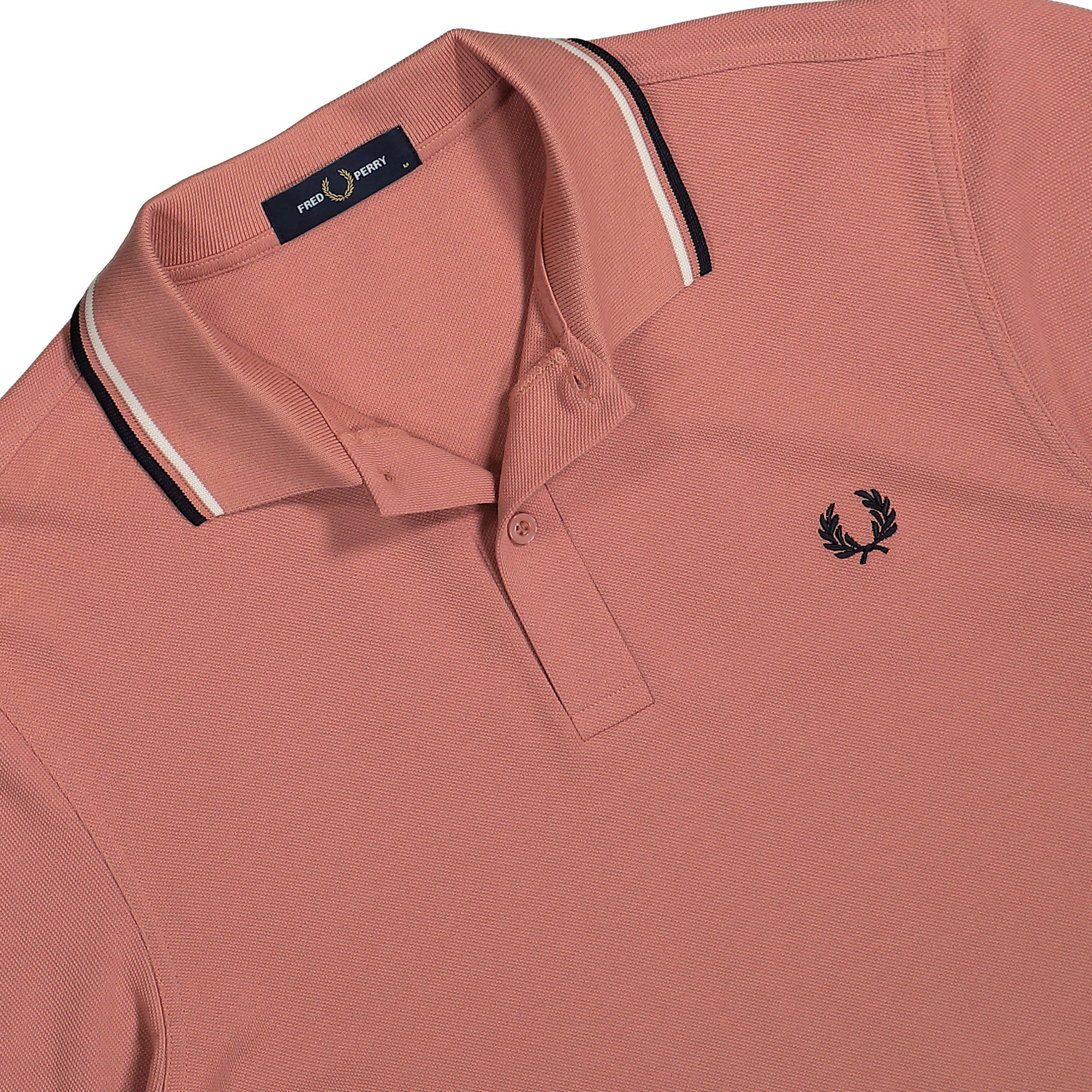 Twin Tipped Fred Perry Shirt - Image 6