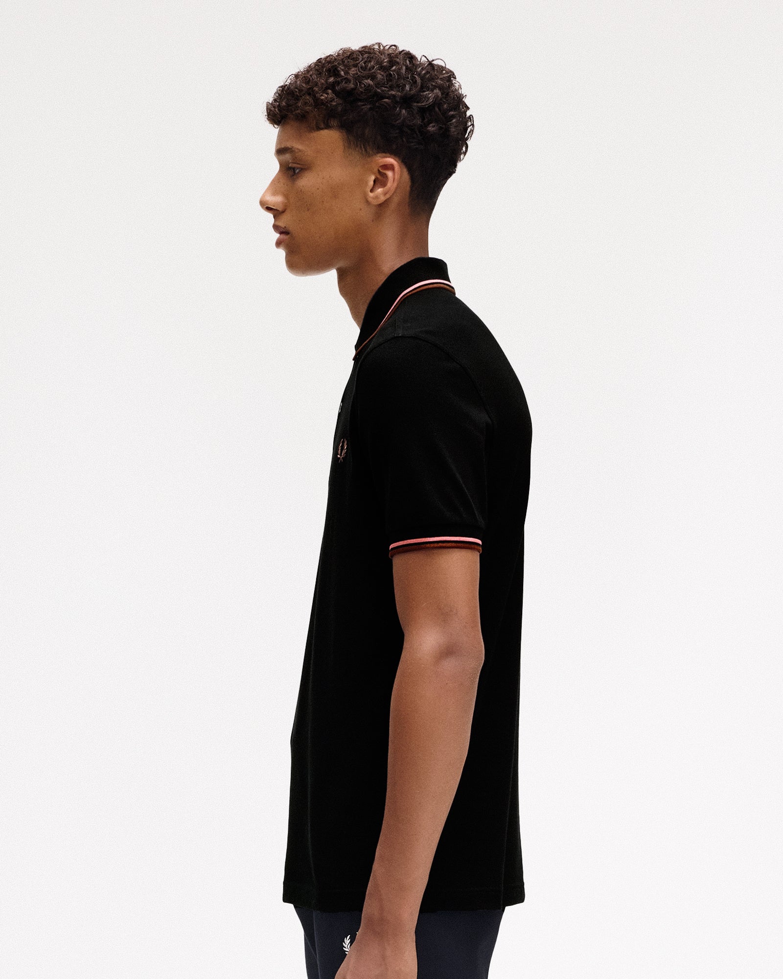 Twin Tipped Fred Perry Shirt - Image 4