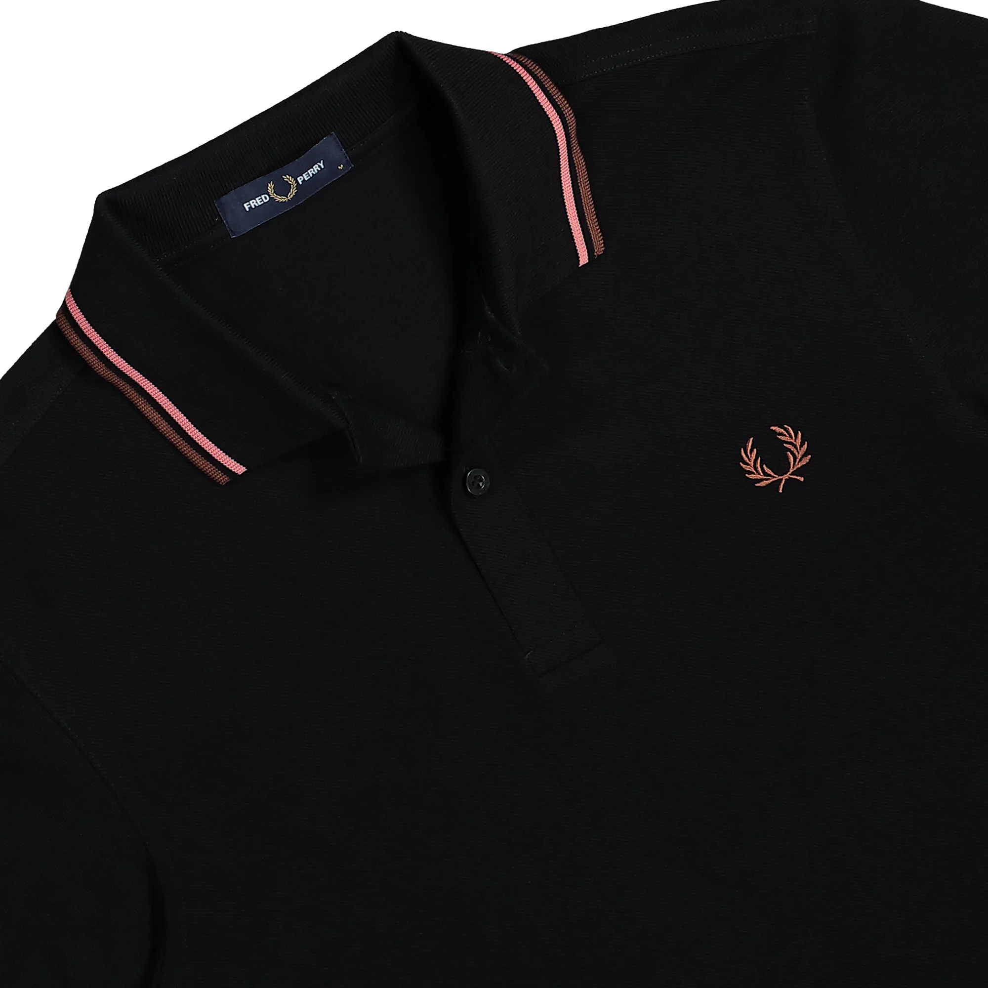Twin Tipped Fred Perry Shirt - Image 6