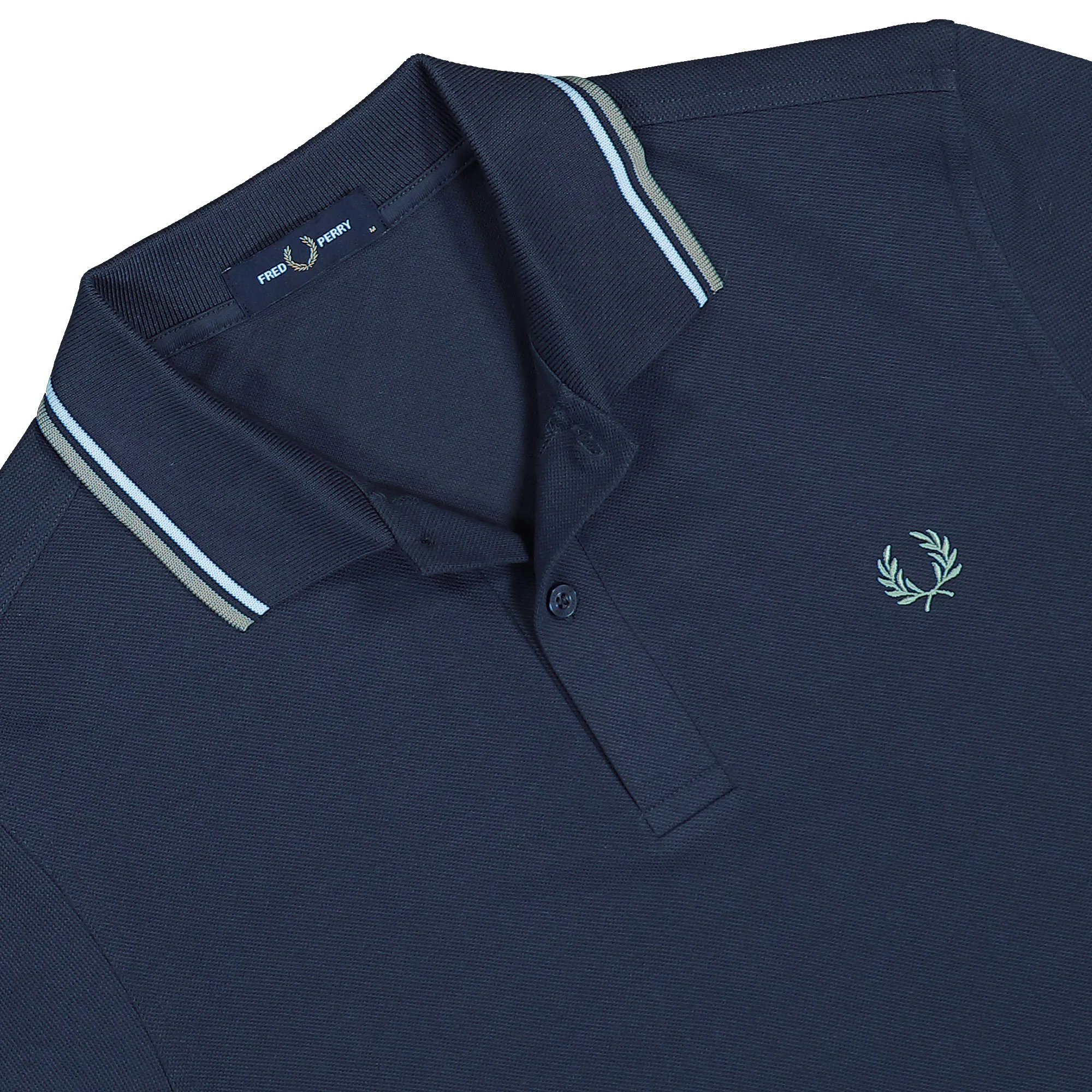 Twin Tipped Fred Perry Shirt - Image 3