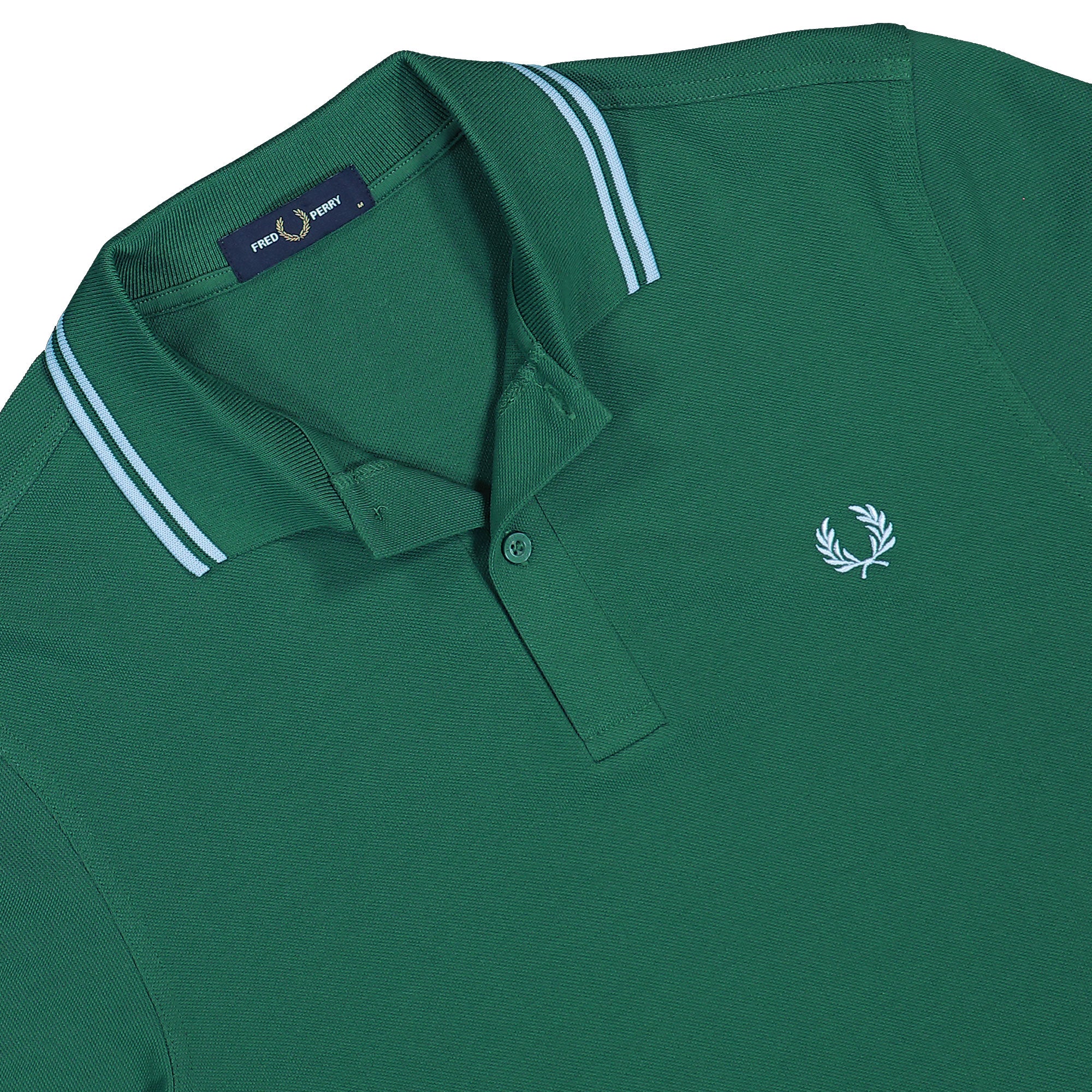 Twin Tipped Fred Perry Shirt - Image 3