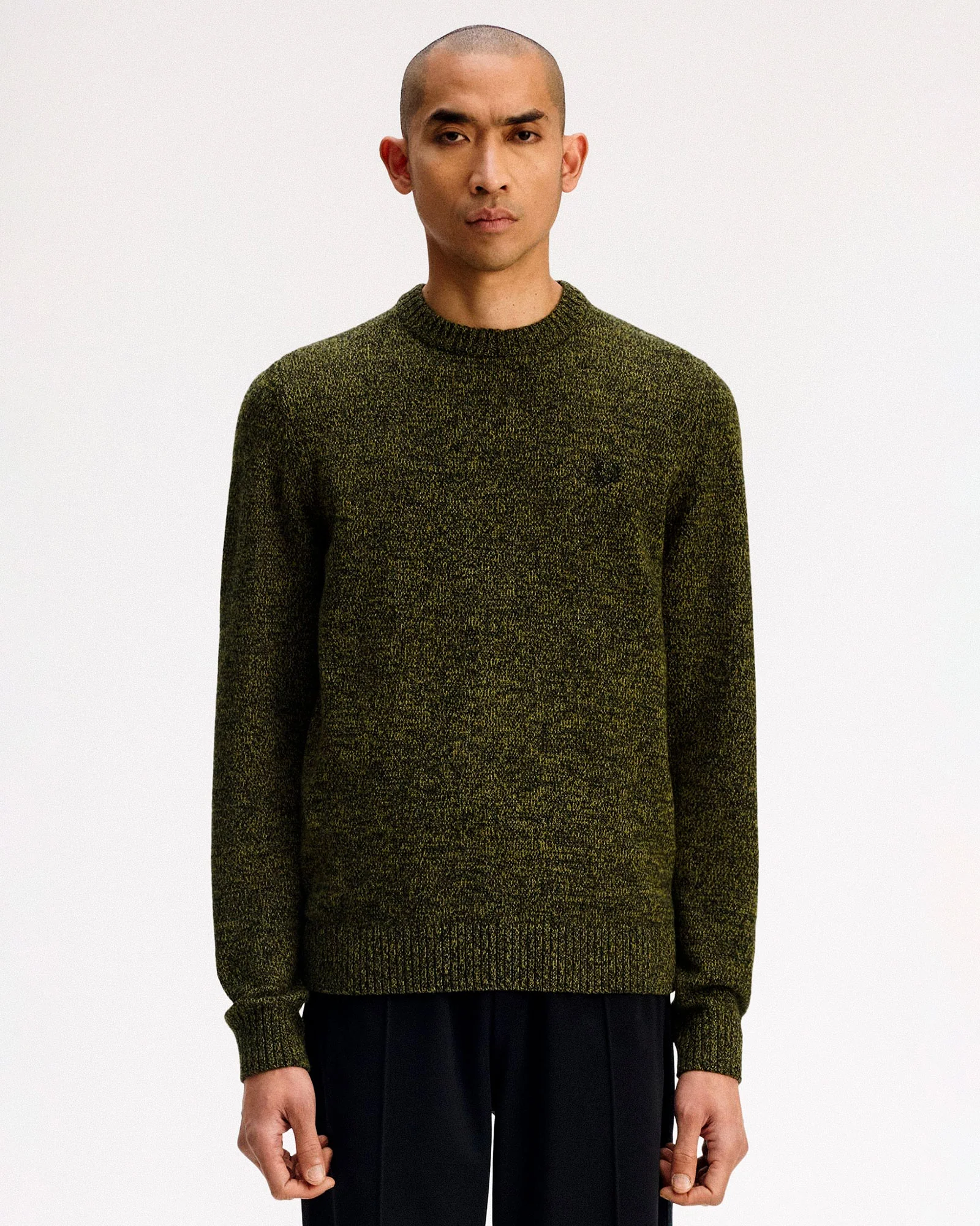 Twisted Marl Jumper - Image 3