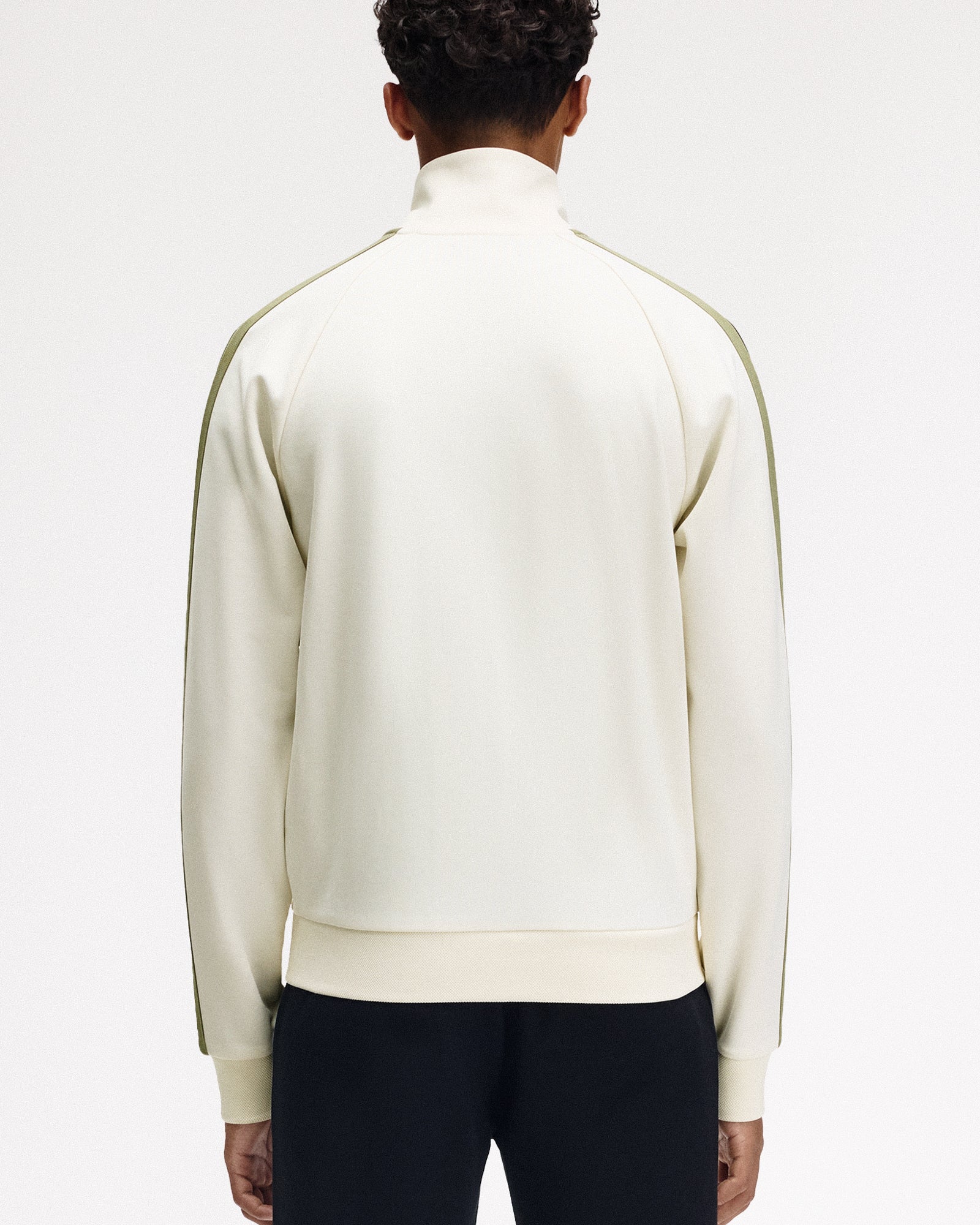 Two Colour Tape Track Jacket - Image 5