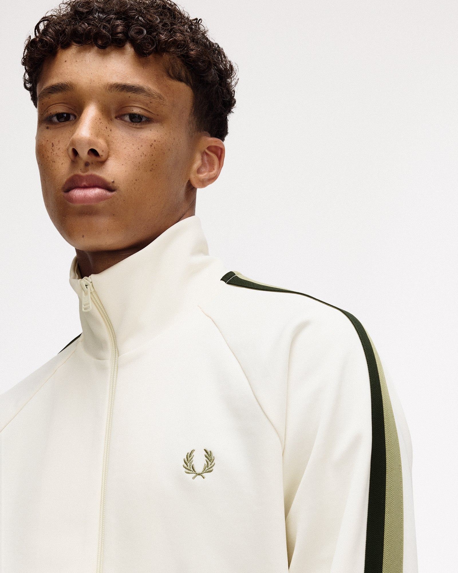 Two Colour Tape Track Jacket - Image 6