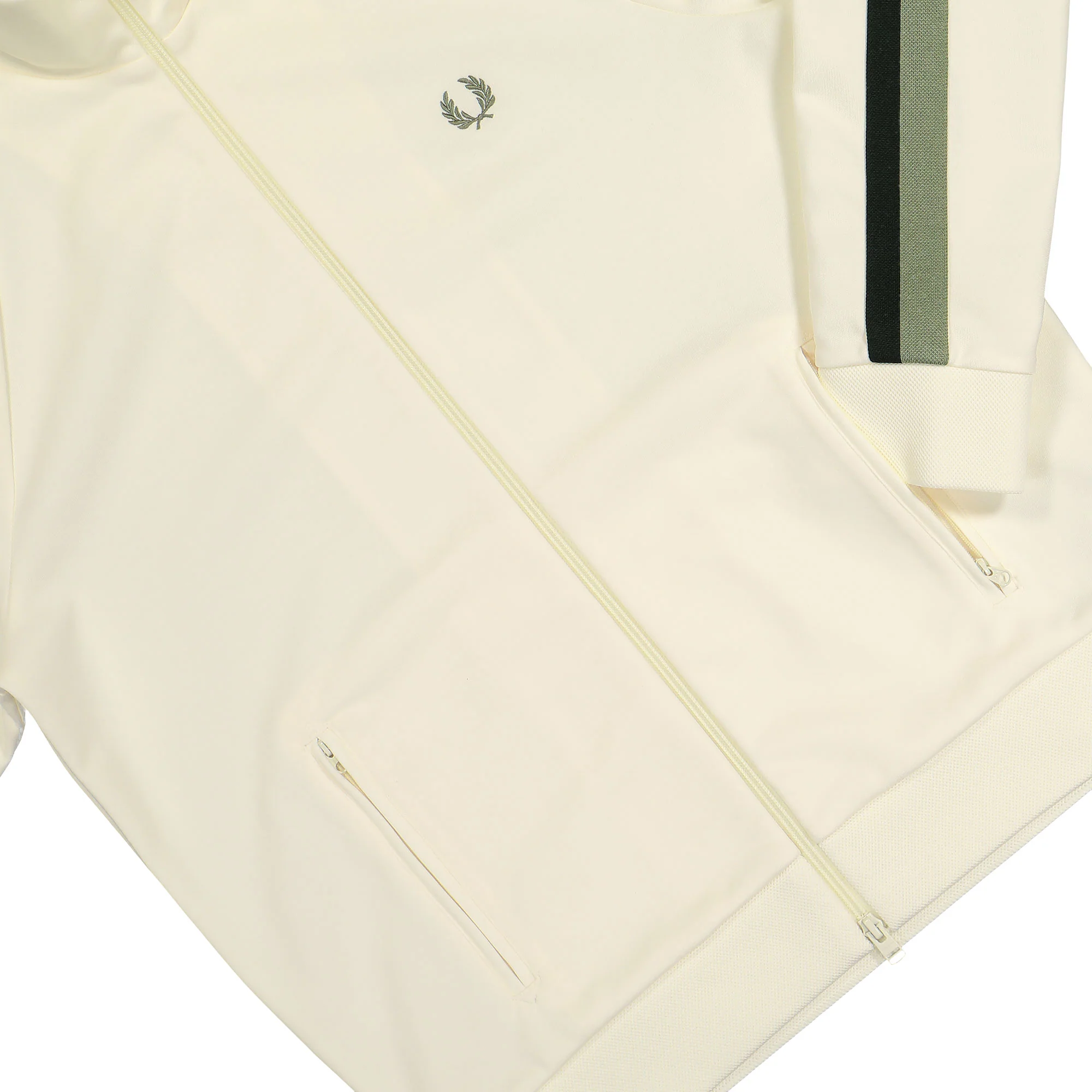 Two Colour Tape Track Jacket - Image 7