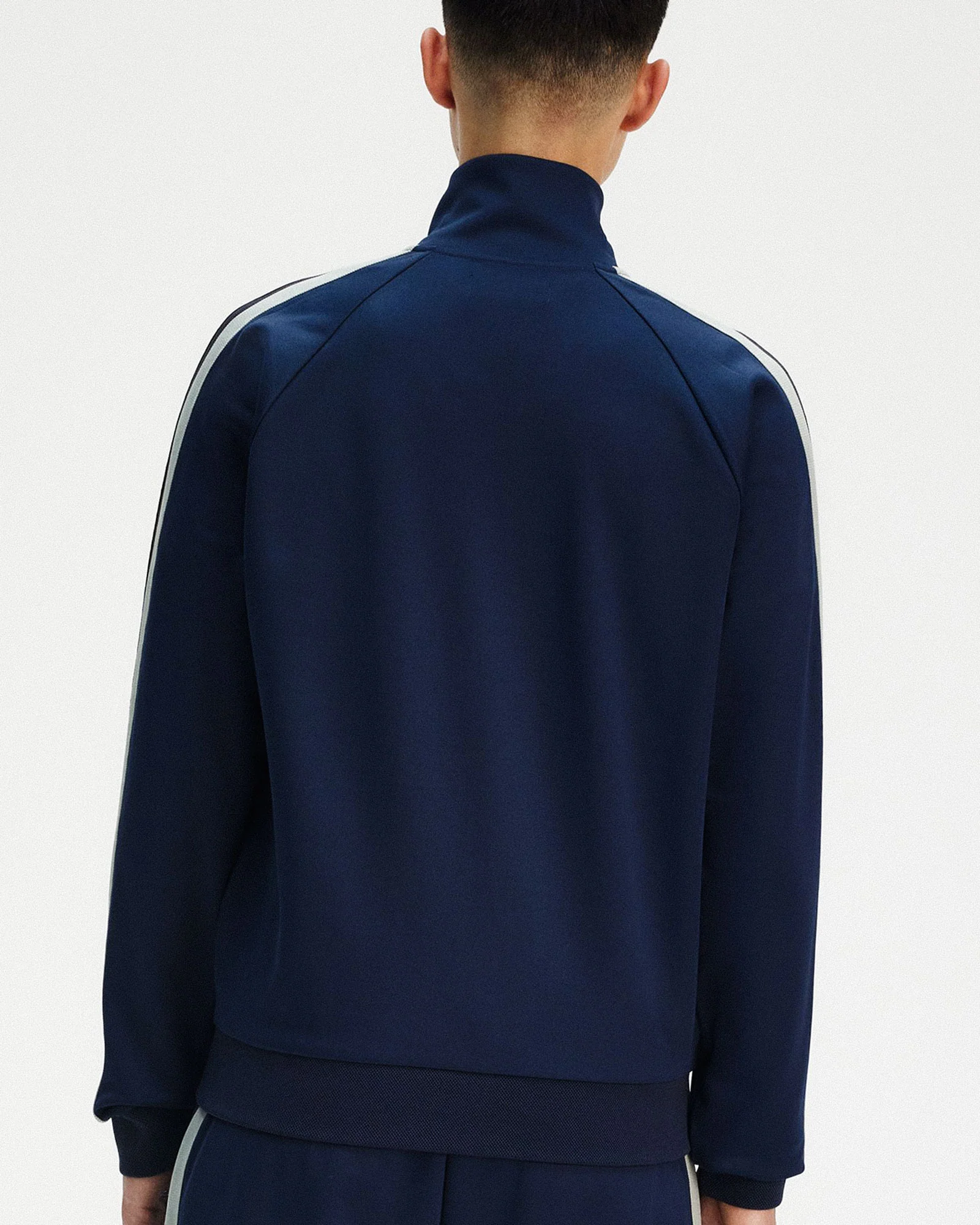 Two Colour Tape Track Jacket - Image 4