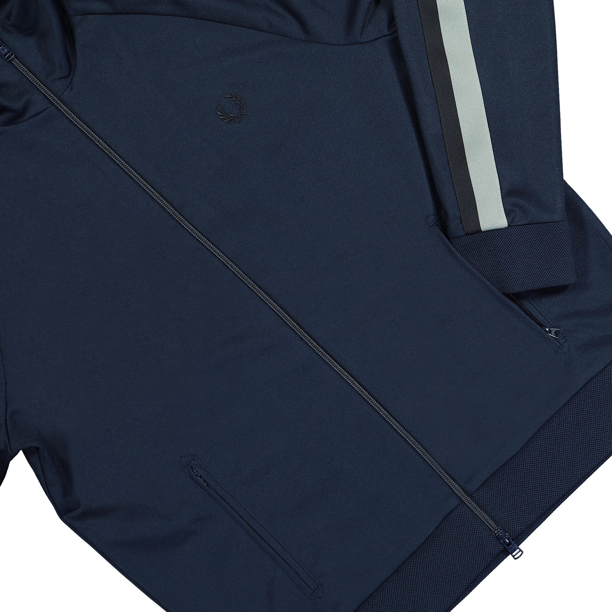 Two Colour Tape Track Jacket - Image 7