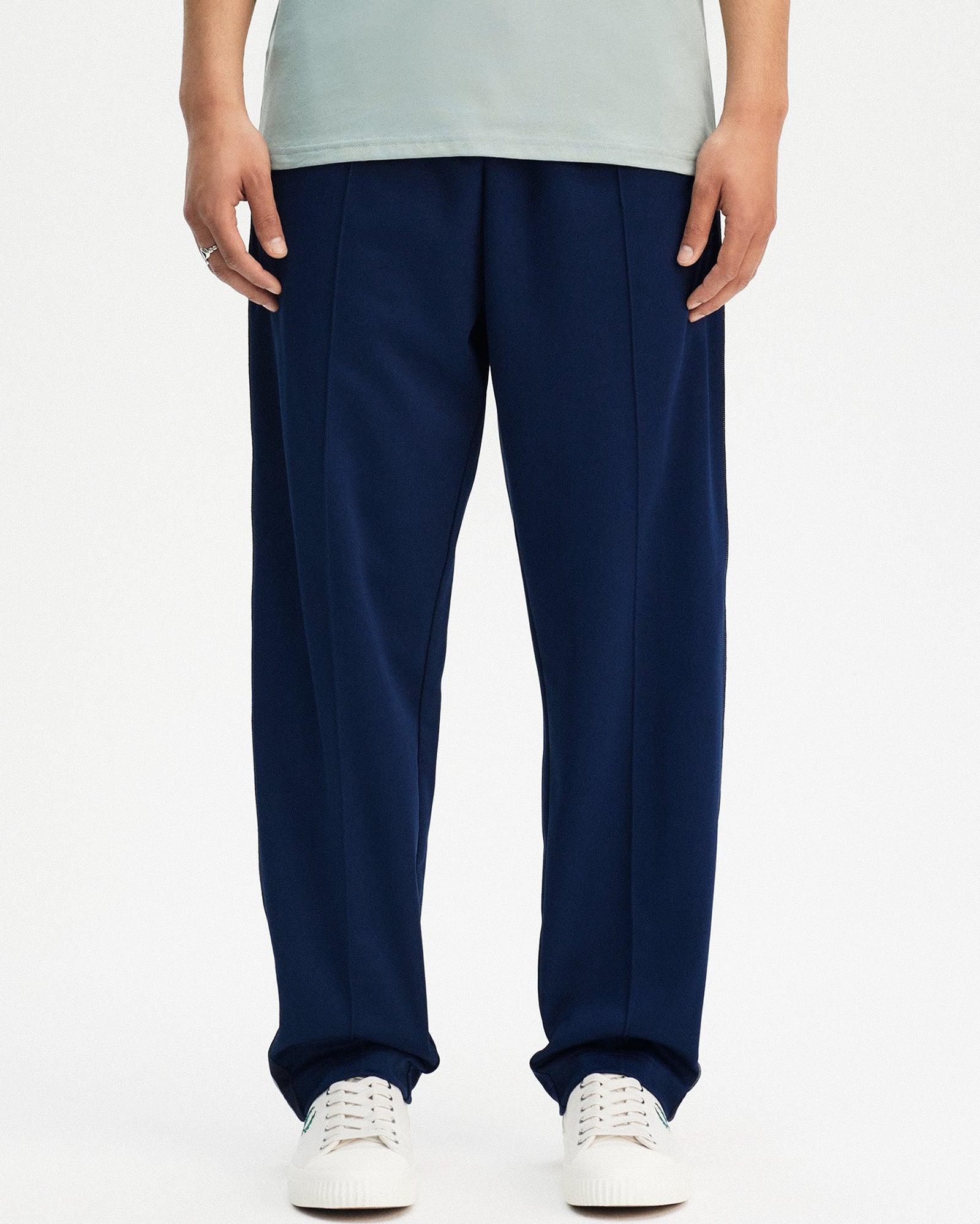 Two Colour Tape Track Pant - Image 3