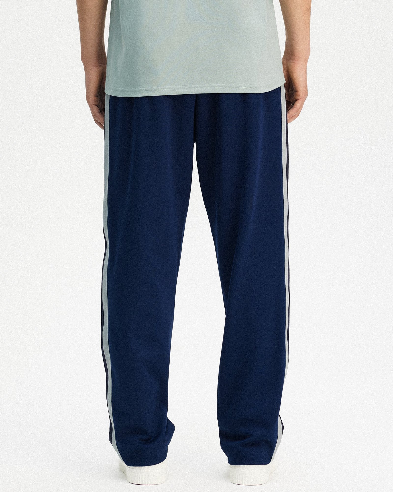Two Colour Tape Track Pant - Image 5