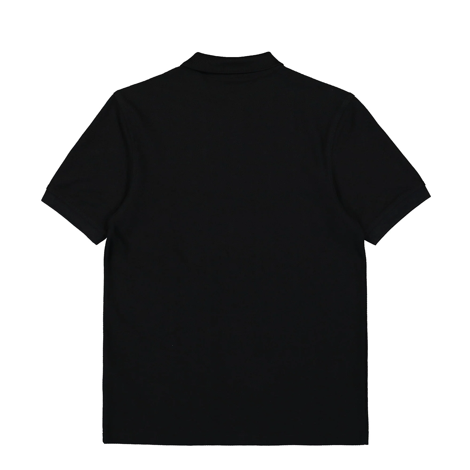Woven Mesh Relaxed Poloshirt - Image 2