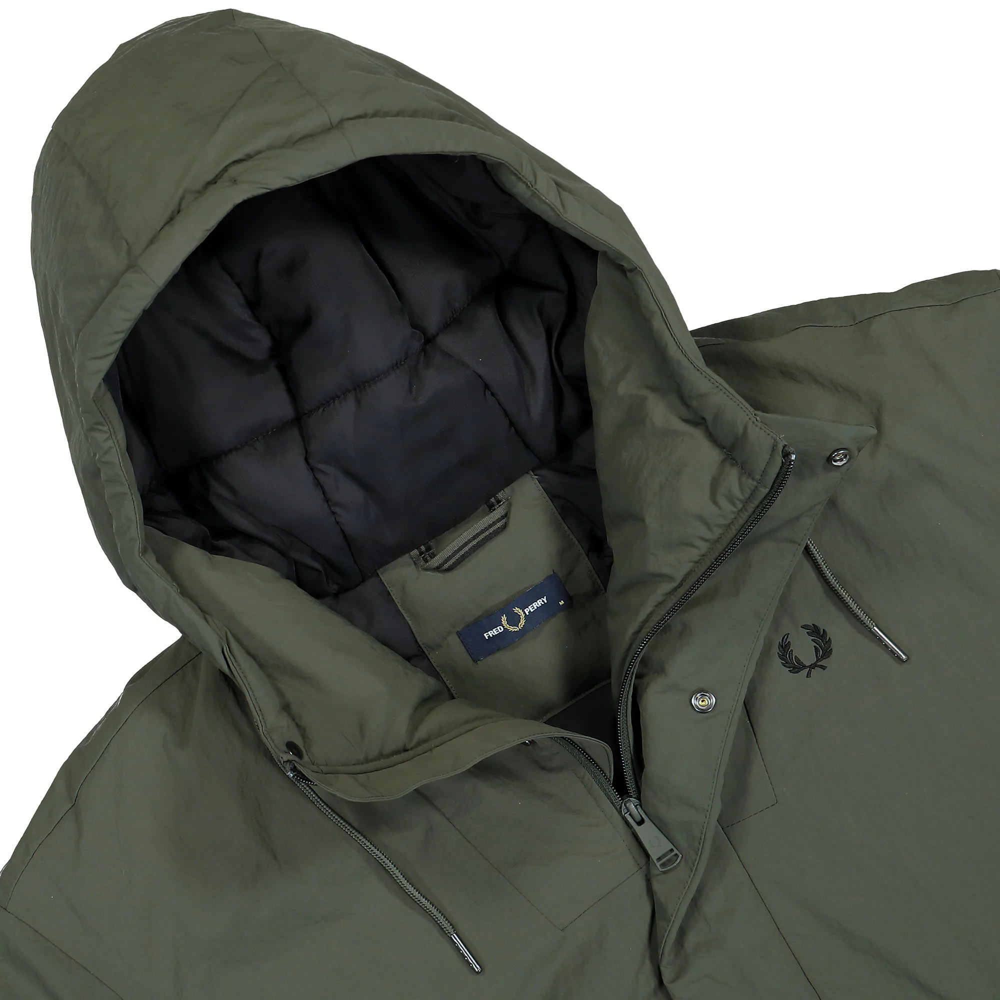 Zip Through Padded Jacket - Image 3