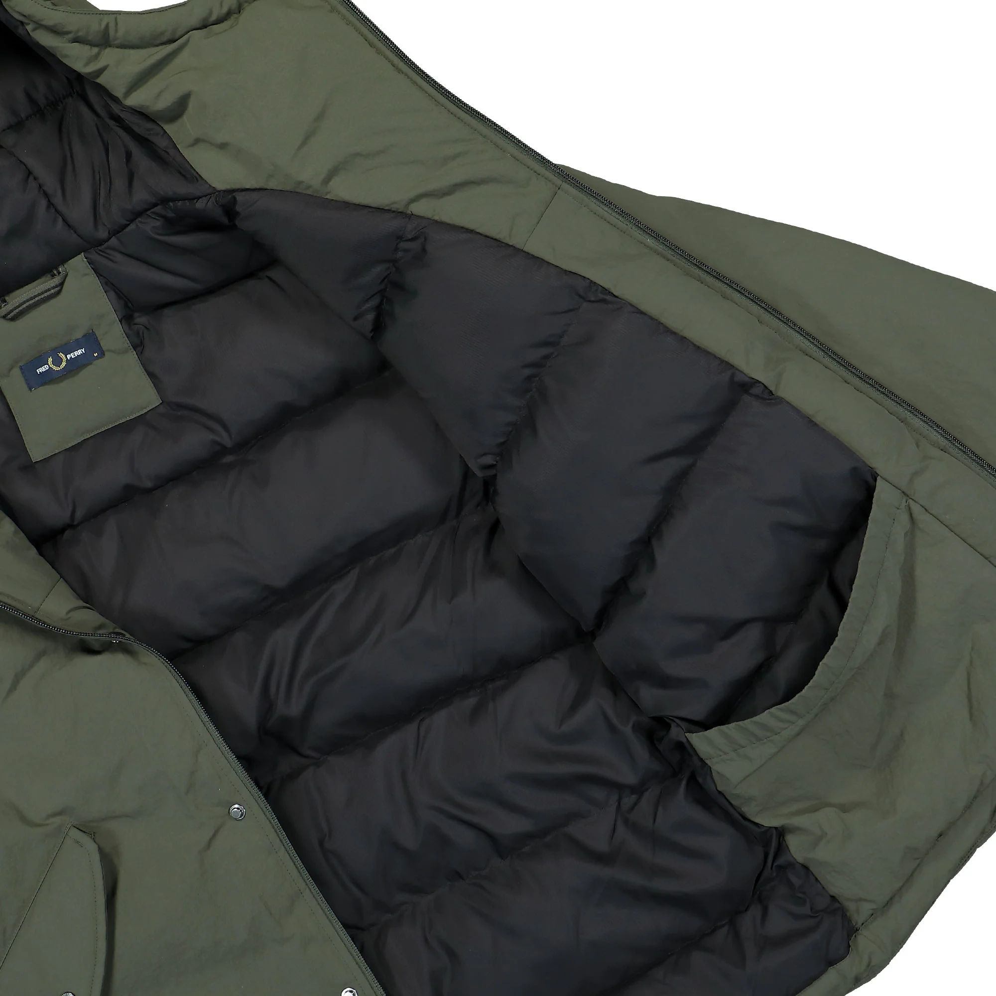 Zip Through Padded Jacket - Image 5