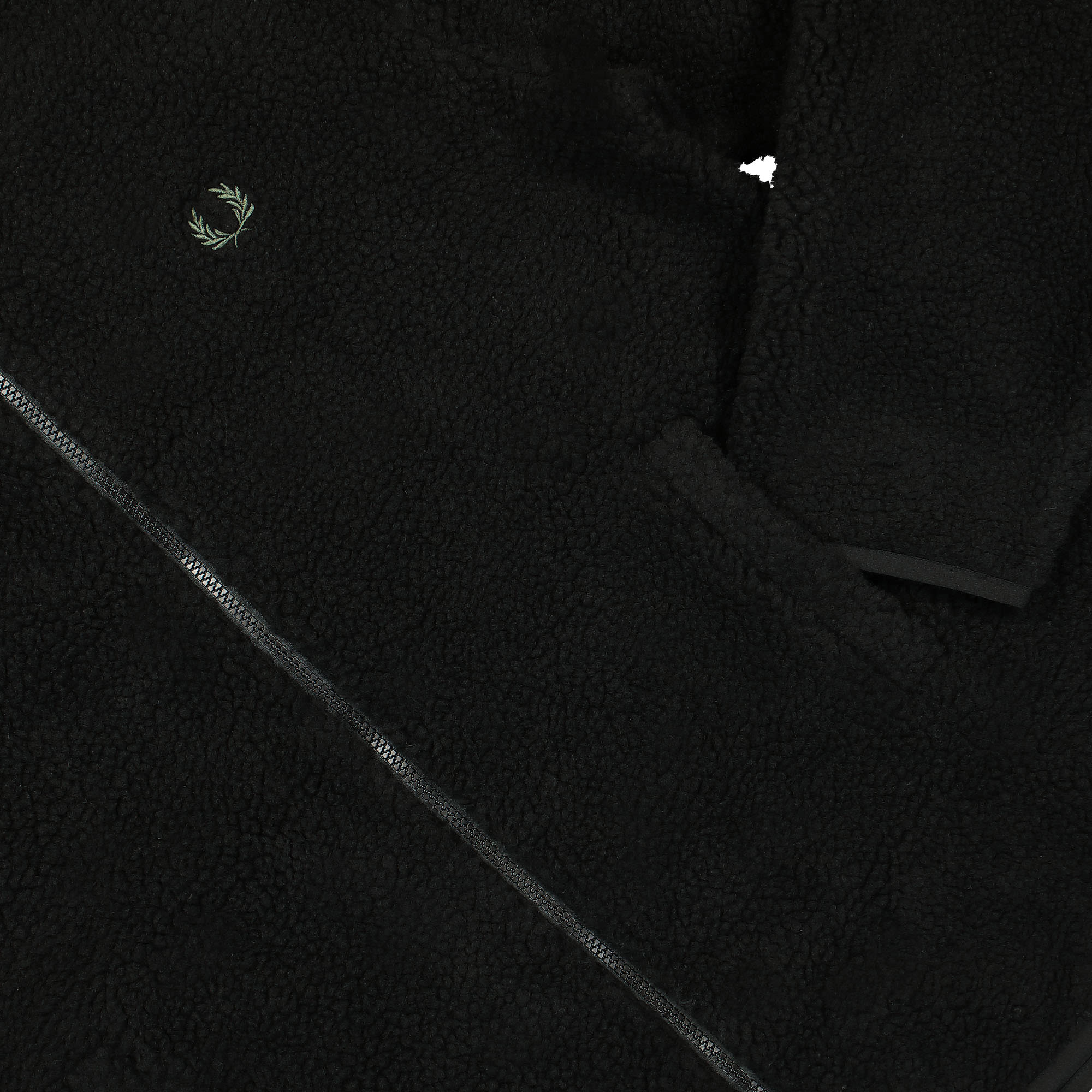 Zip Trough Borg Fleece - Image 4