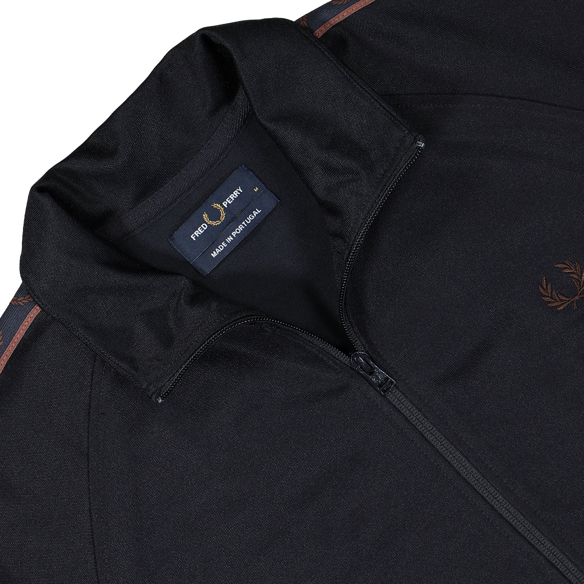 Contrast Tape Track Jacket - Image 3