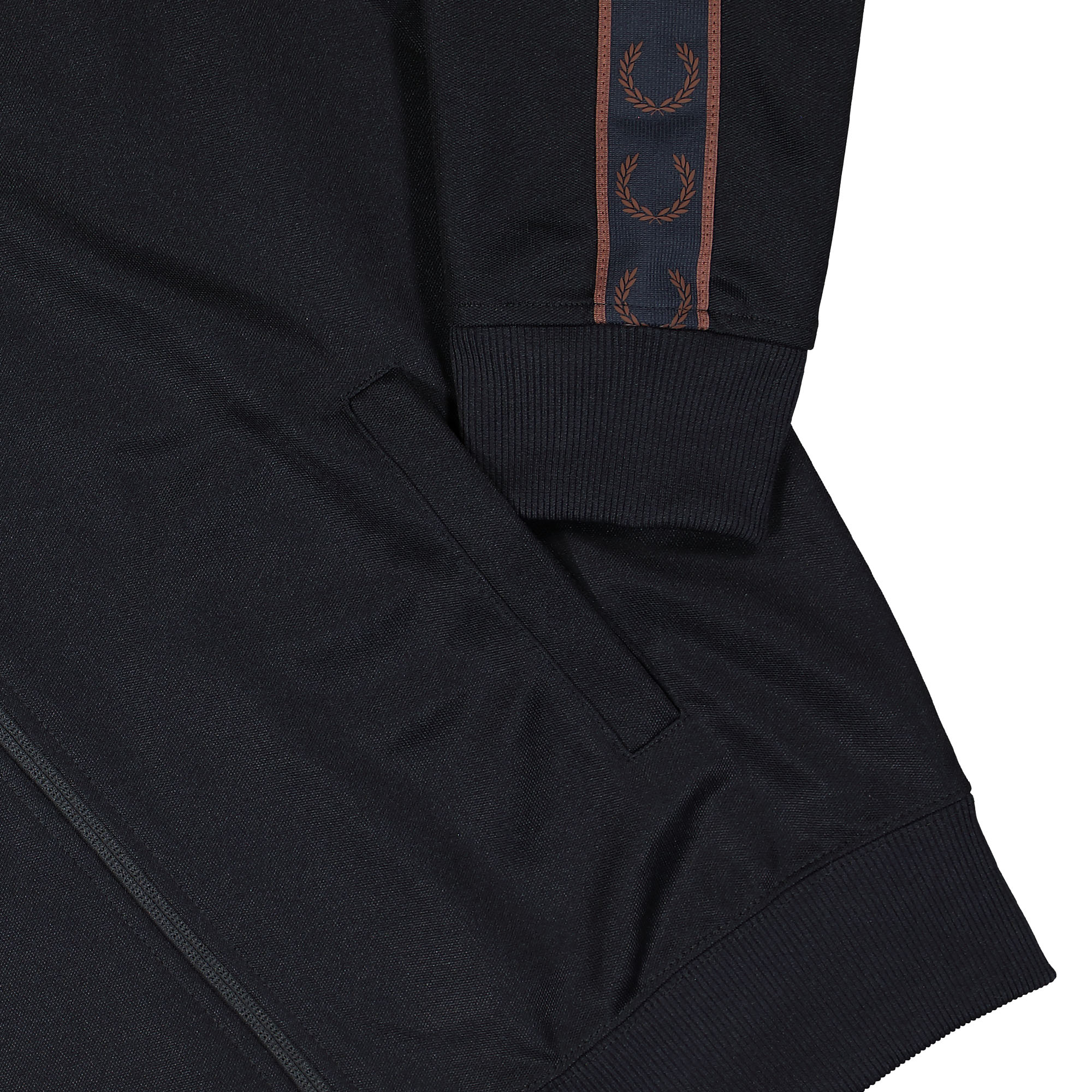 Contrast Tape Track Jacket - Image 4