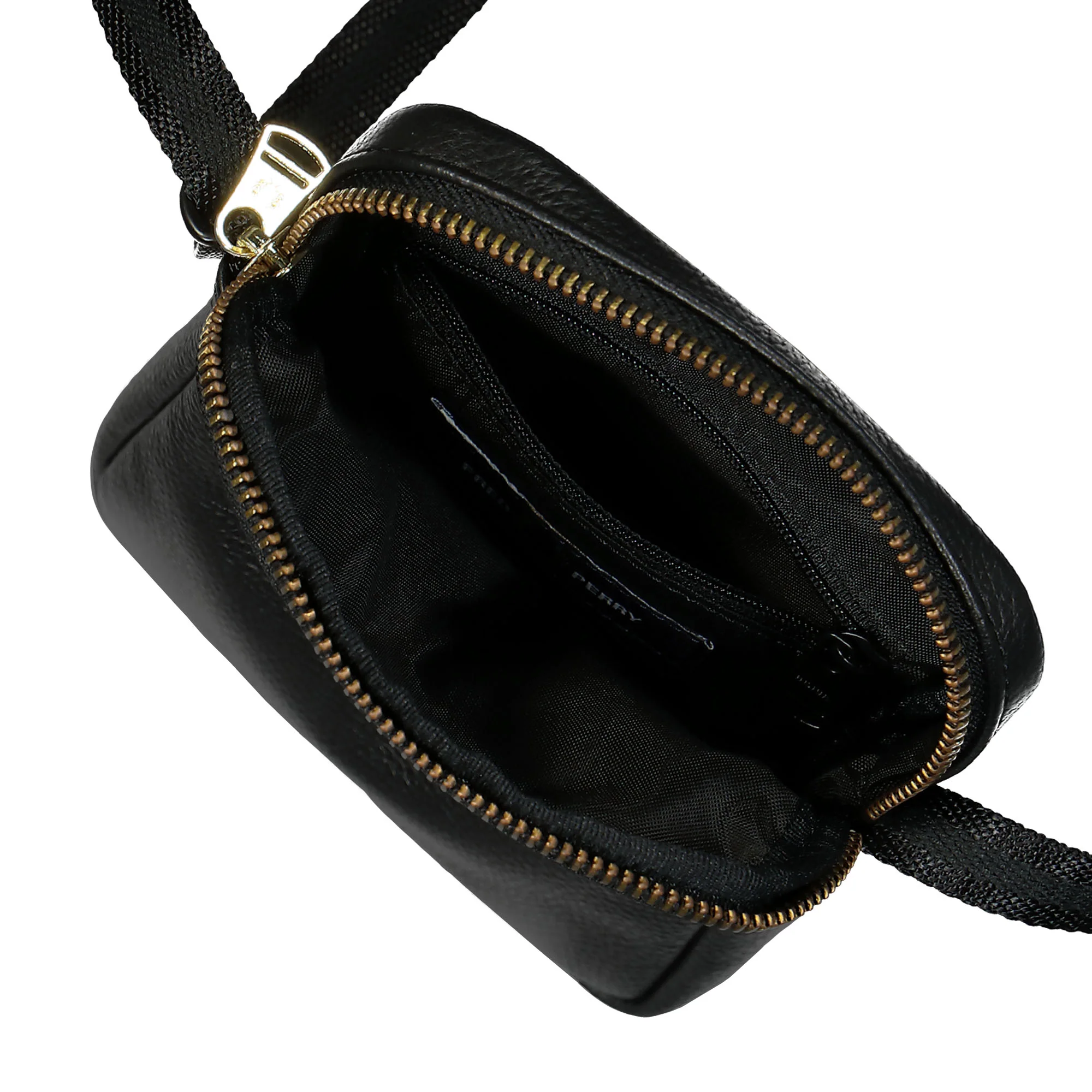 Tumbled Leather Side Bag - Image 4